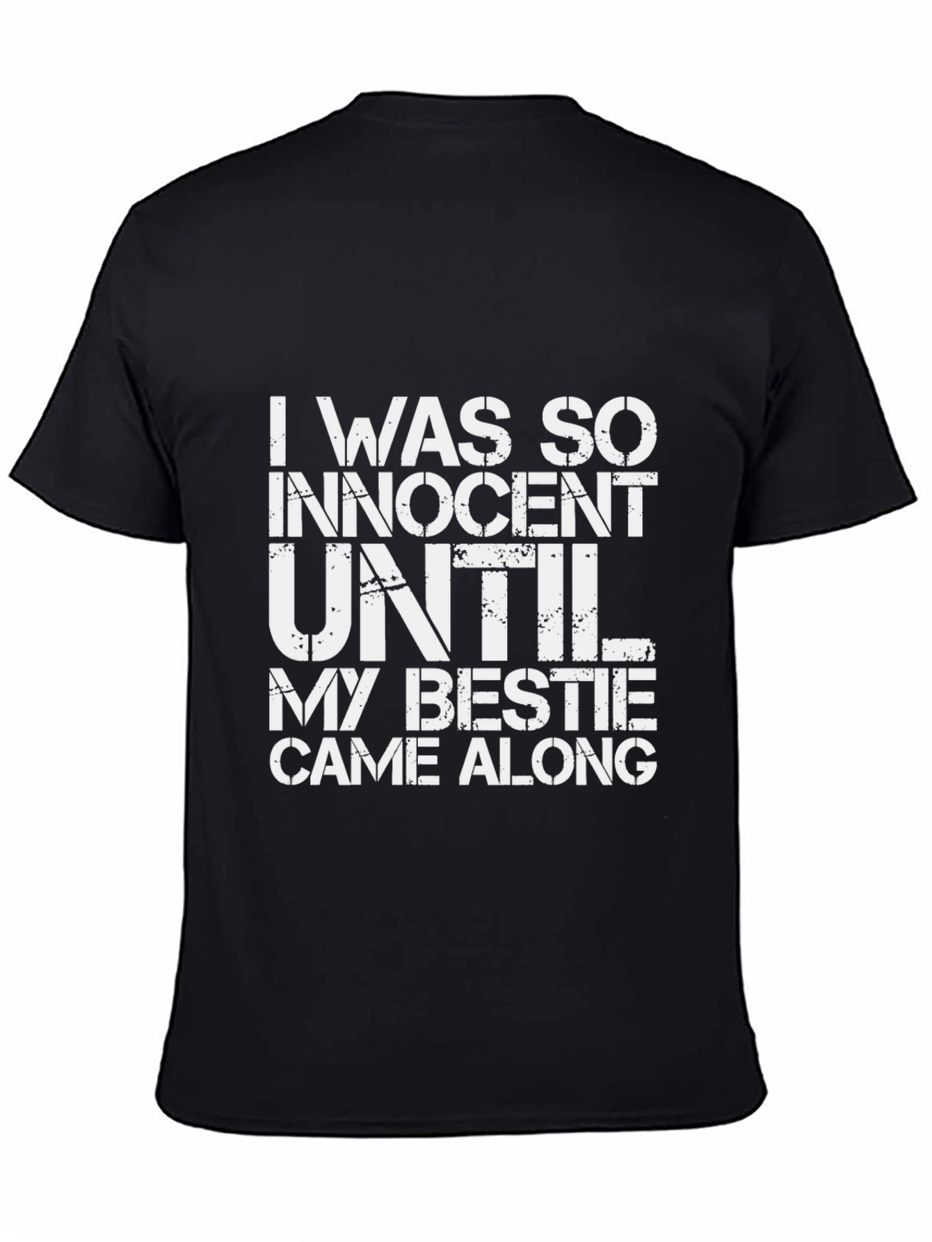 Innocent Bestie T-Shirt - Funny Graphic Tee