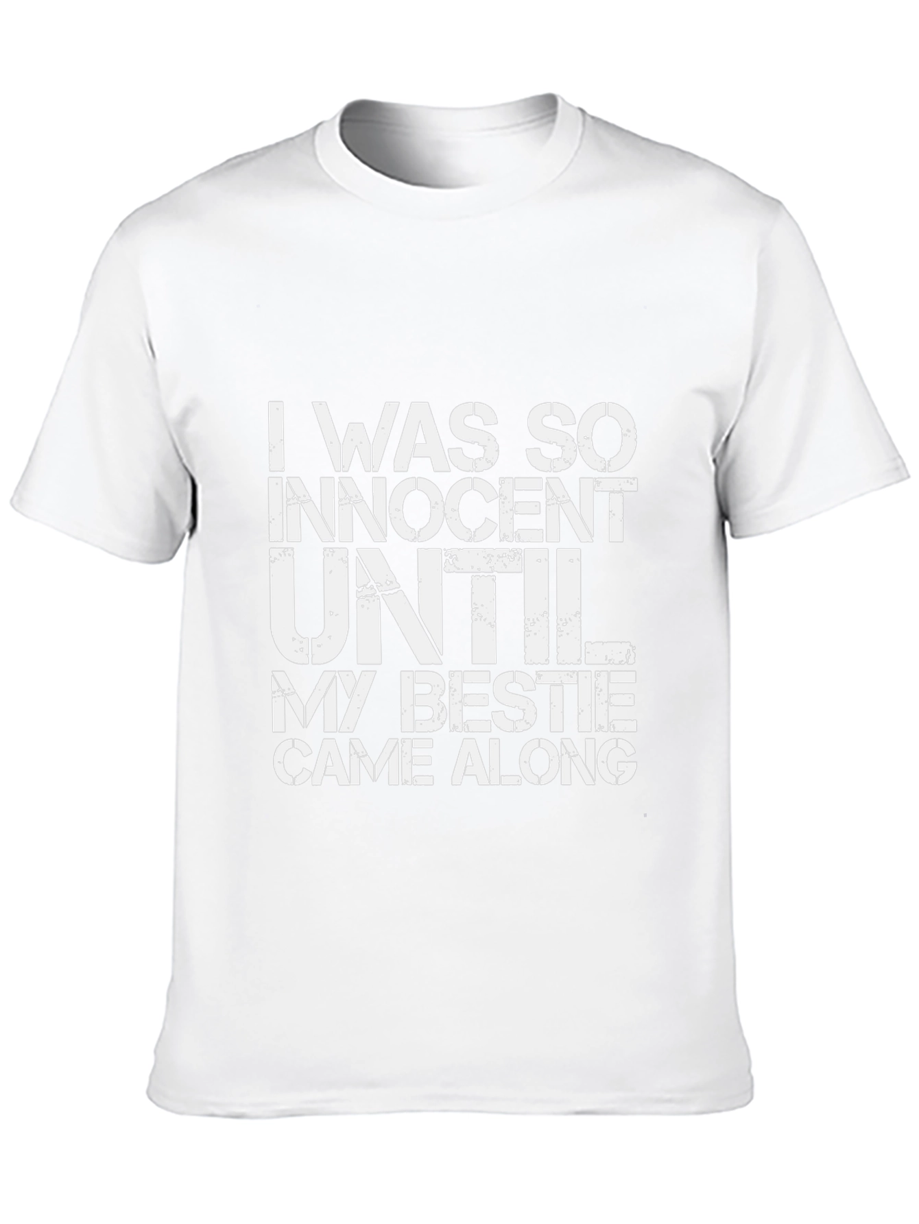 Innocent Bestie T-Shirt - Funny Graphic Tee