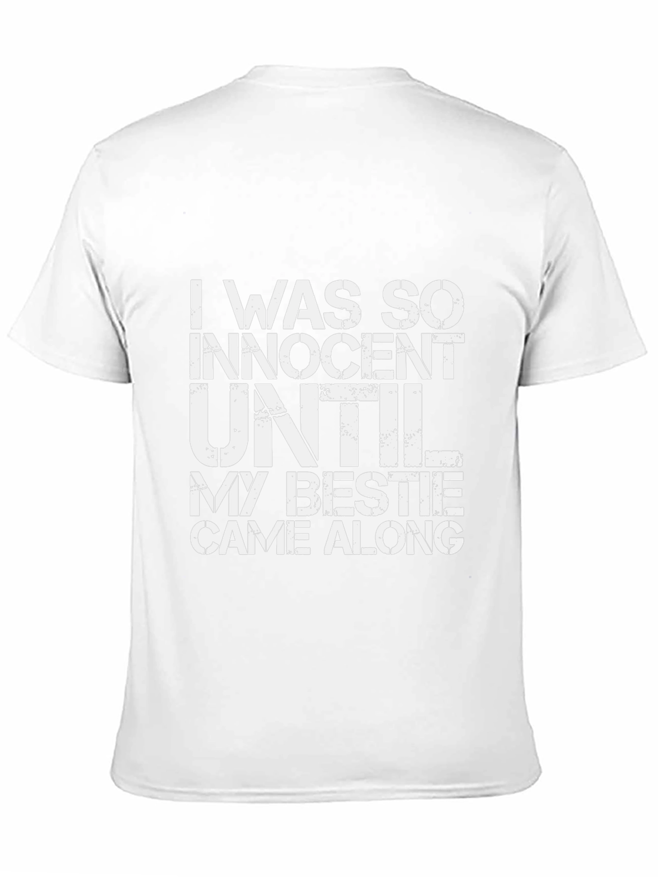Innocent Bestie T-Shirt - Funny Graphic Tee