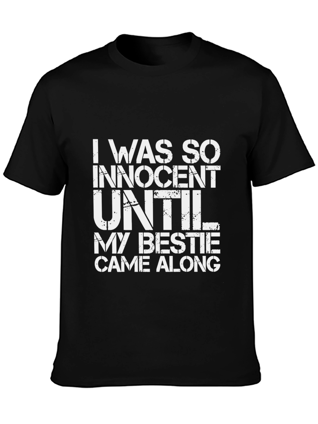 Innocent Bestie T-Shirt - Funny Graphic Tee