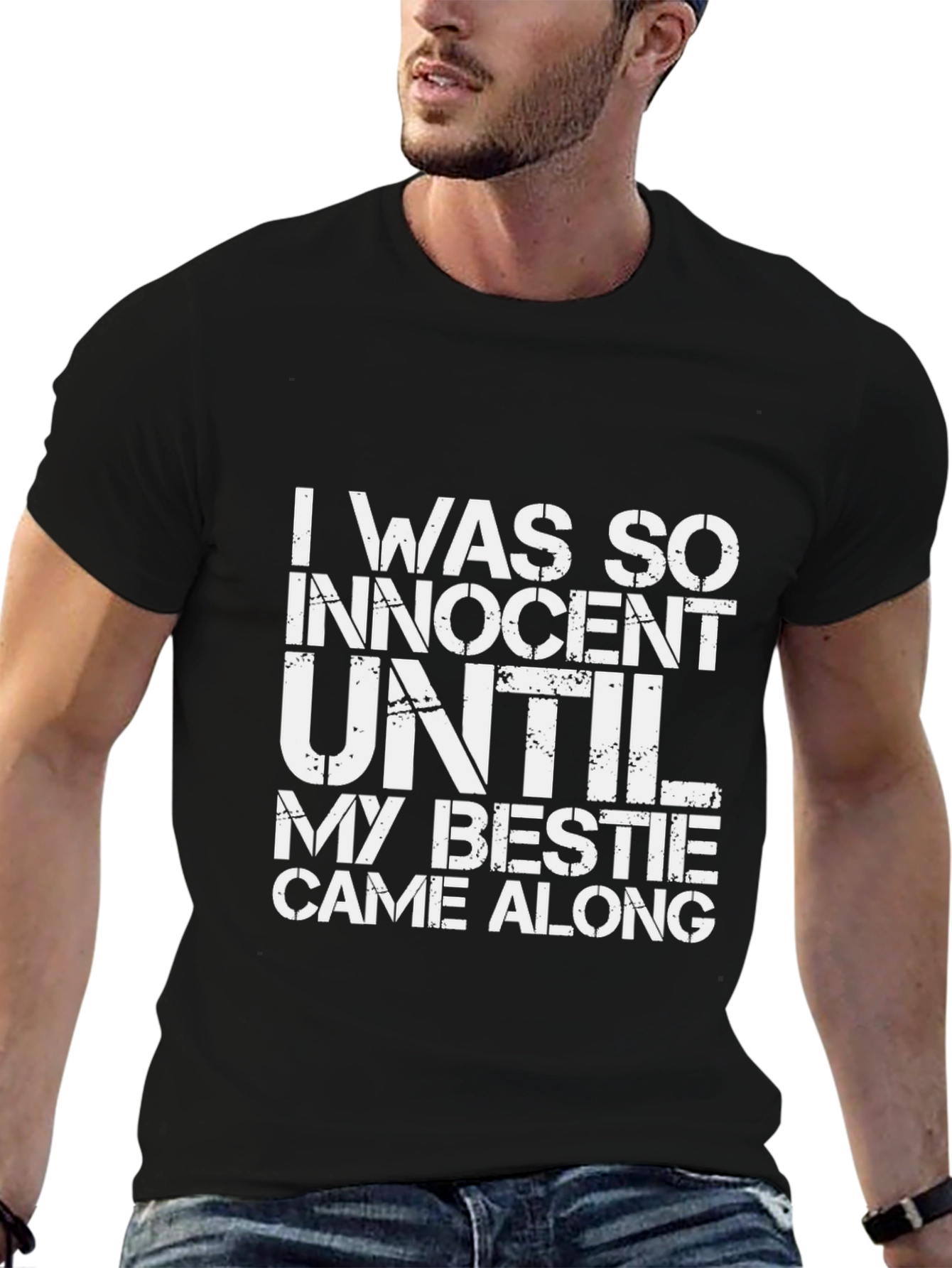 Innocent Bestie T-Shirt - Funny Graphic Tee