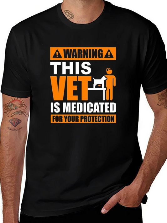 Medicated Vet T-Shirt - Funny Veterinary Tee