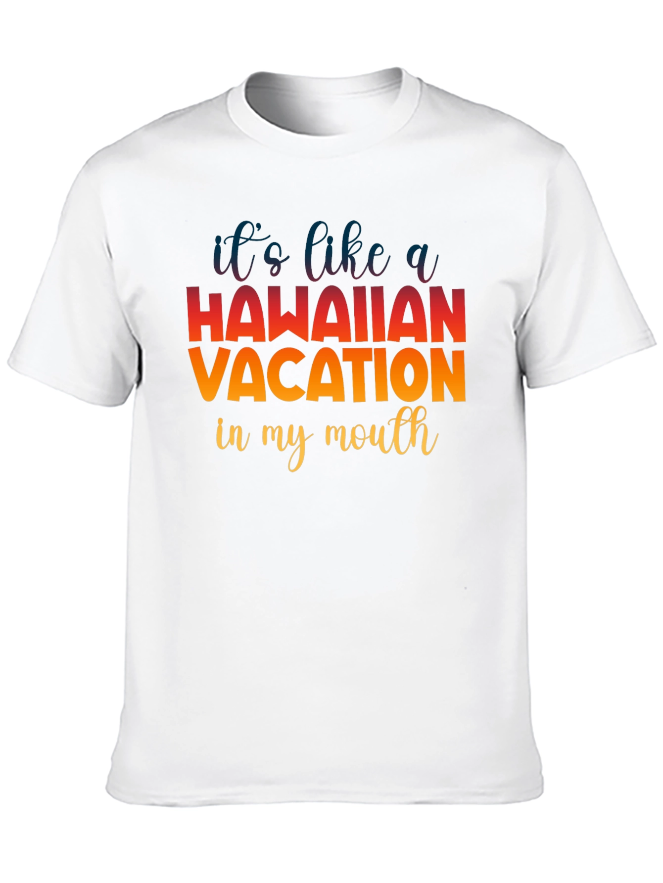 Hawaiian Vacation Graphic Tee