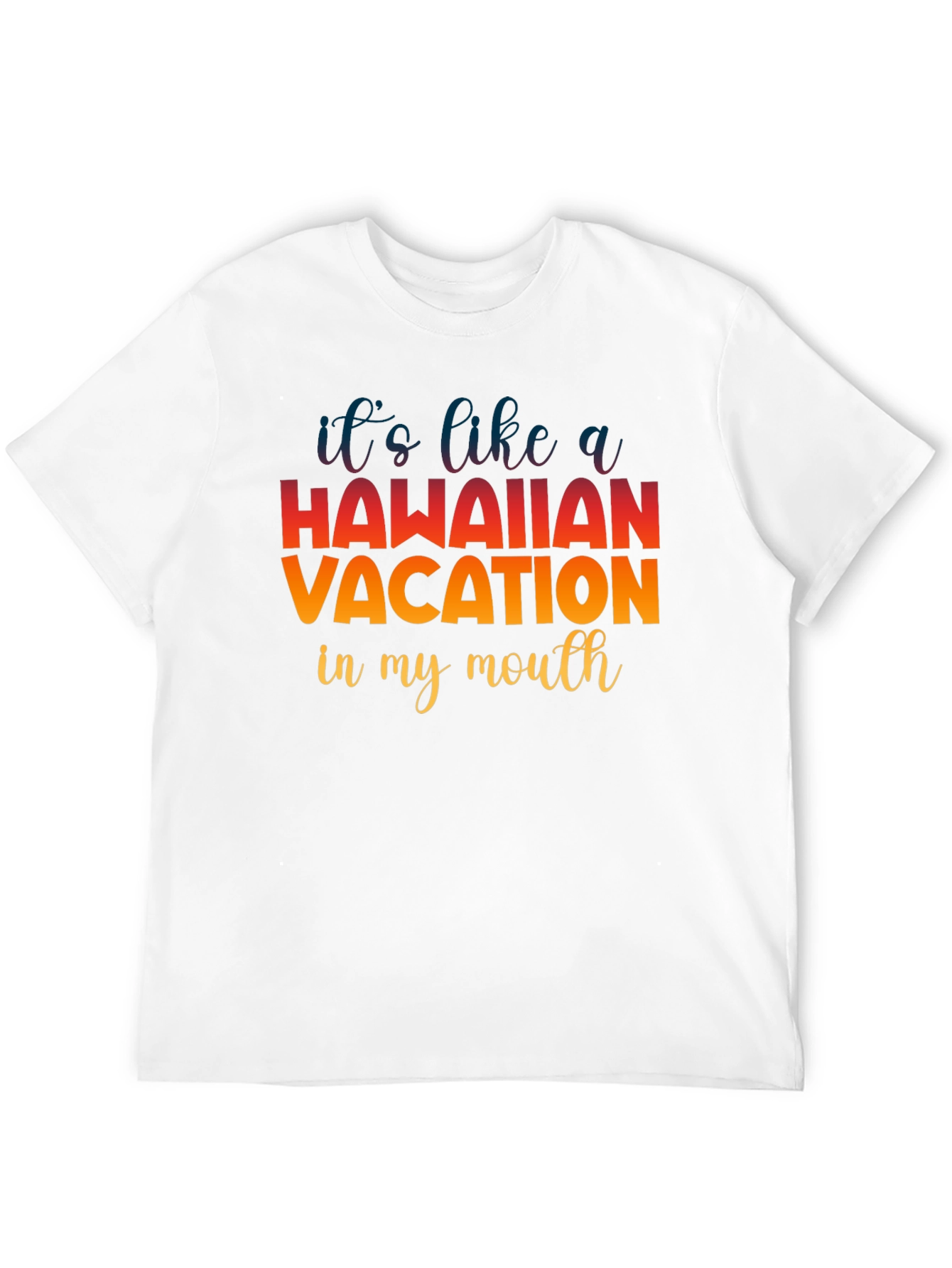 Hawaiian Vacation Graphic Tee
