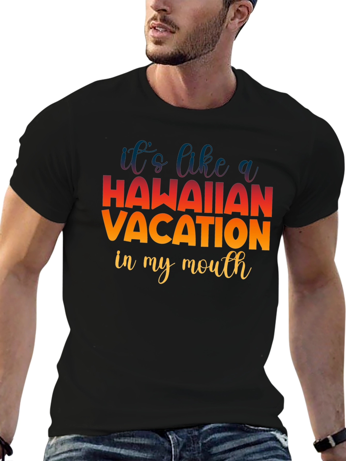 Hawaiian Vacation Graphic Tee