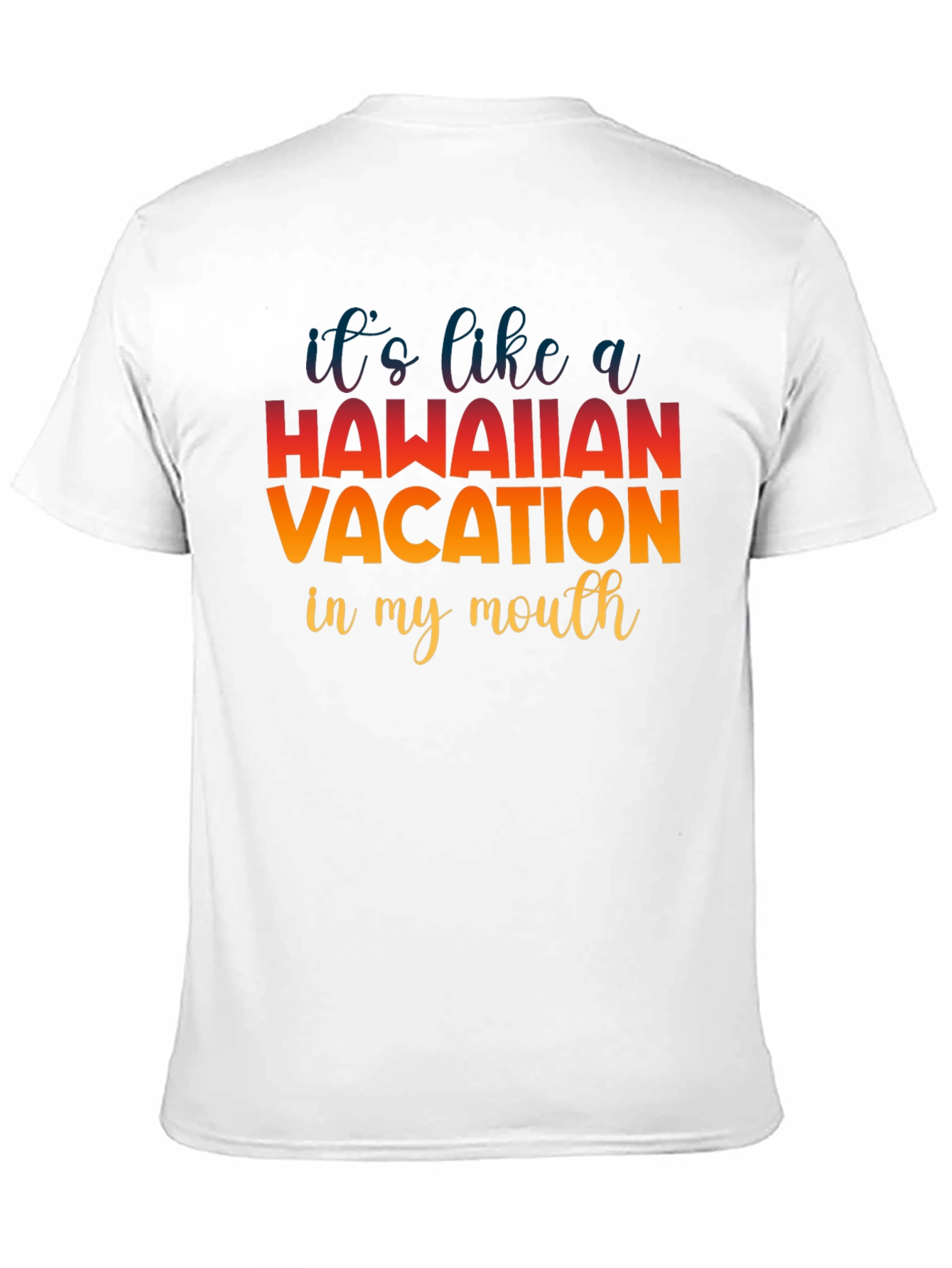 Hawaiian Vacation Graphic Tee