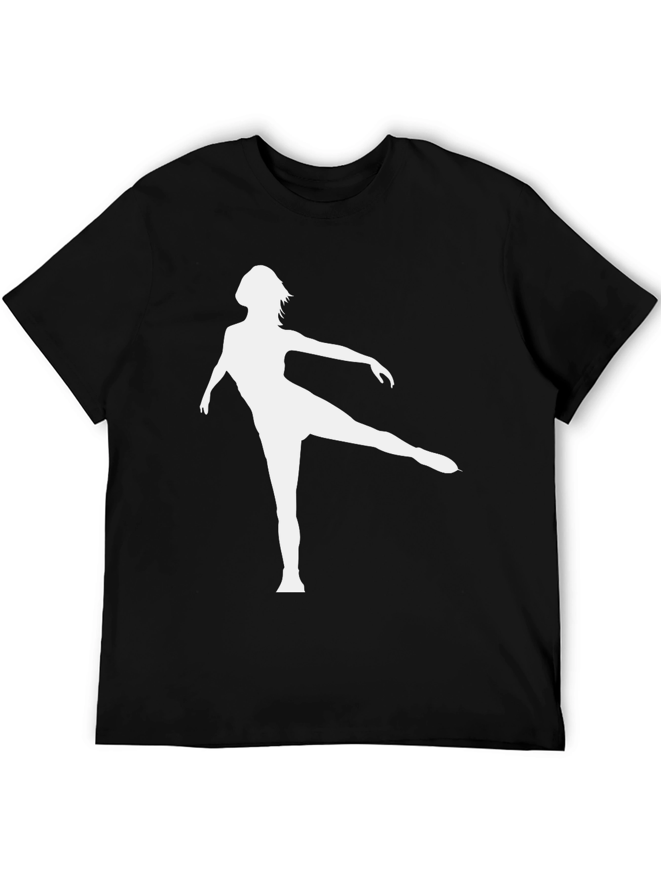 Ballet Dancer Graphic Tee - Stylish Unisex T-Shirt