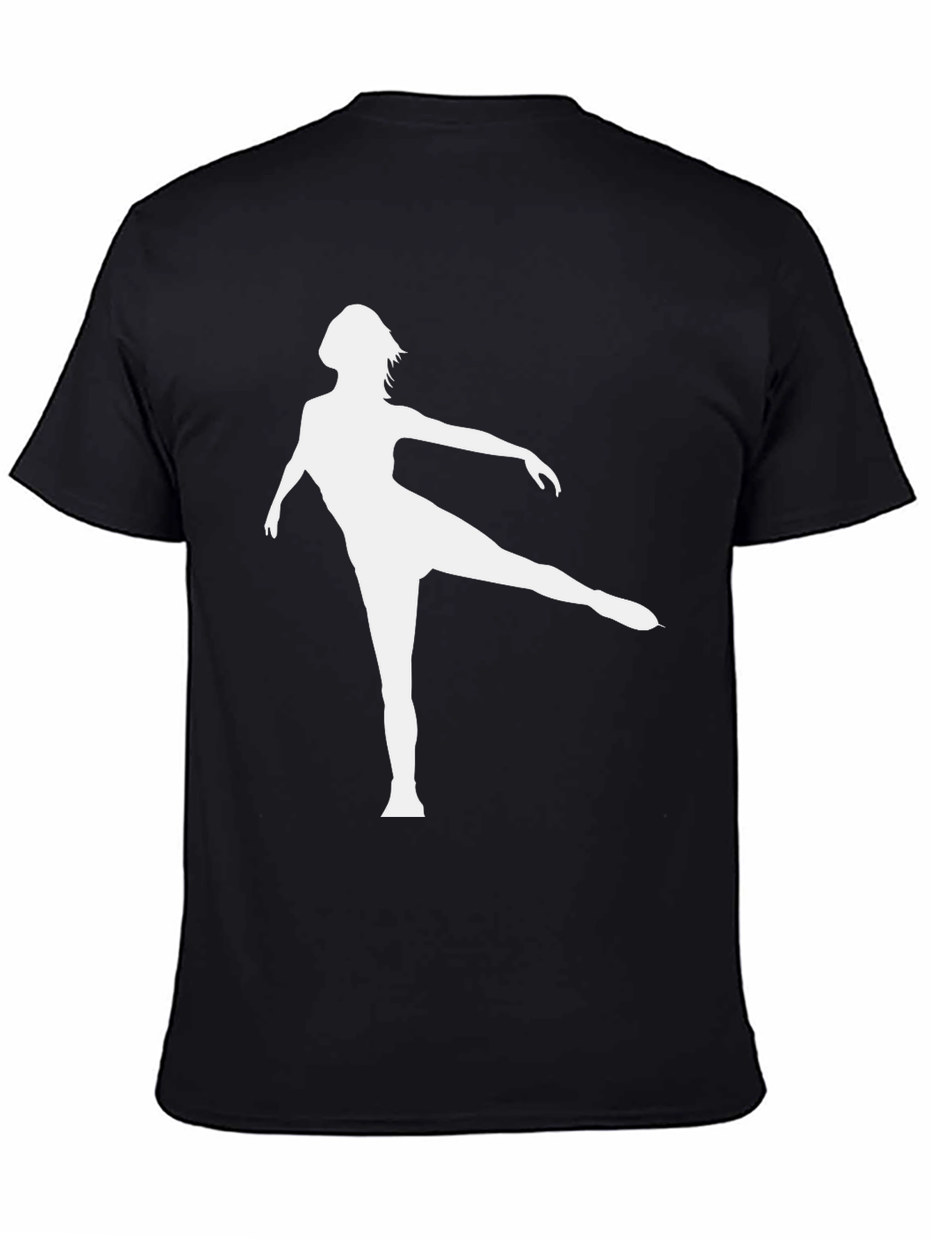 Ballet Dancer Graphic Tee - Stylish Unisex T-Shirt