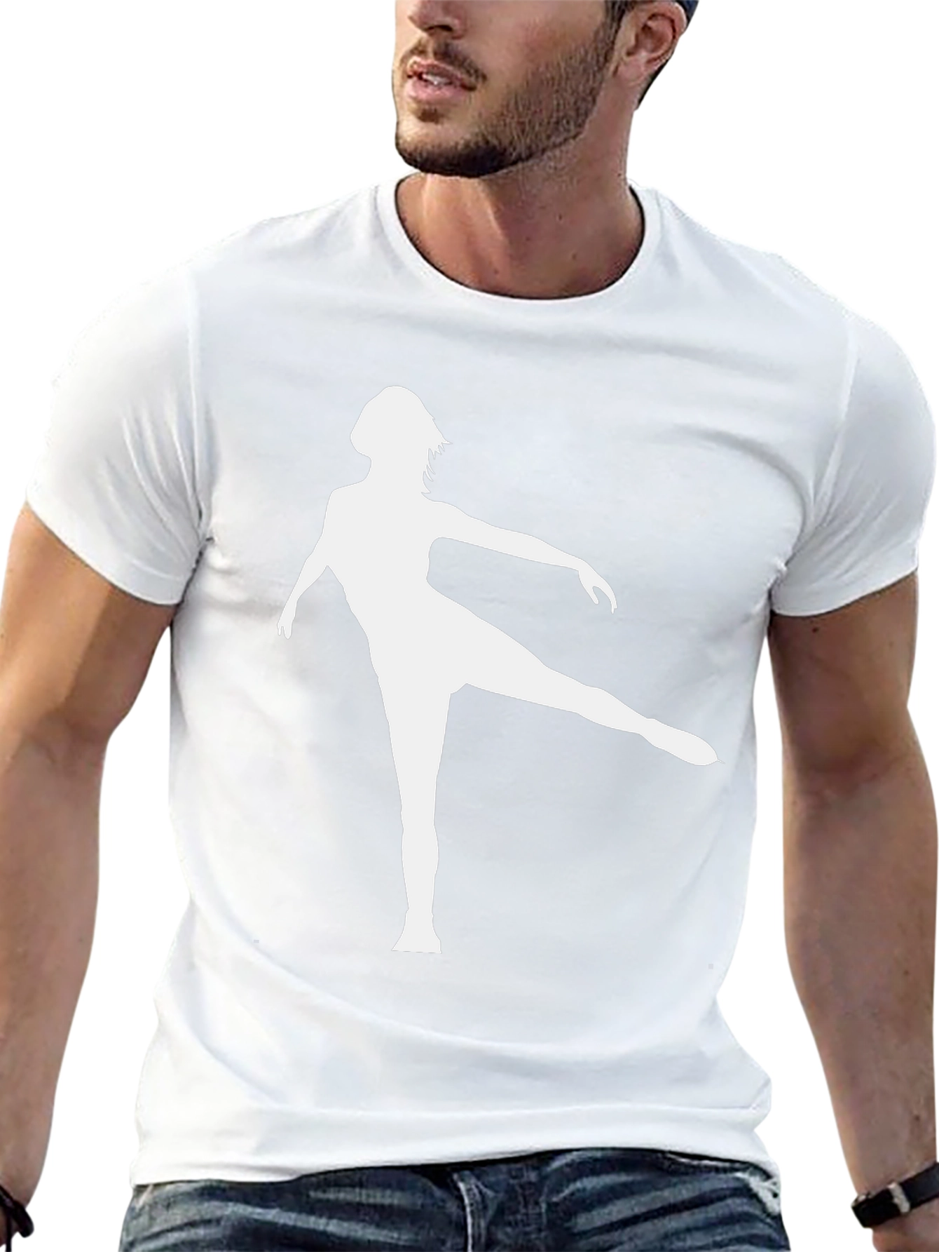 Ballet Dancer Graphic Tee - Stylish Unisex T-Shirt