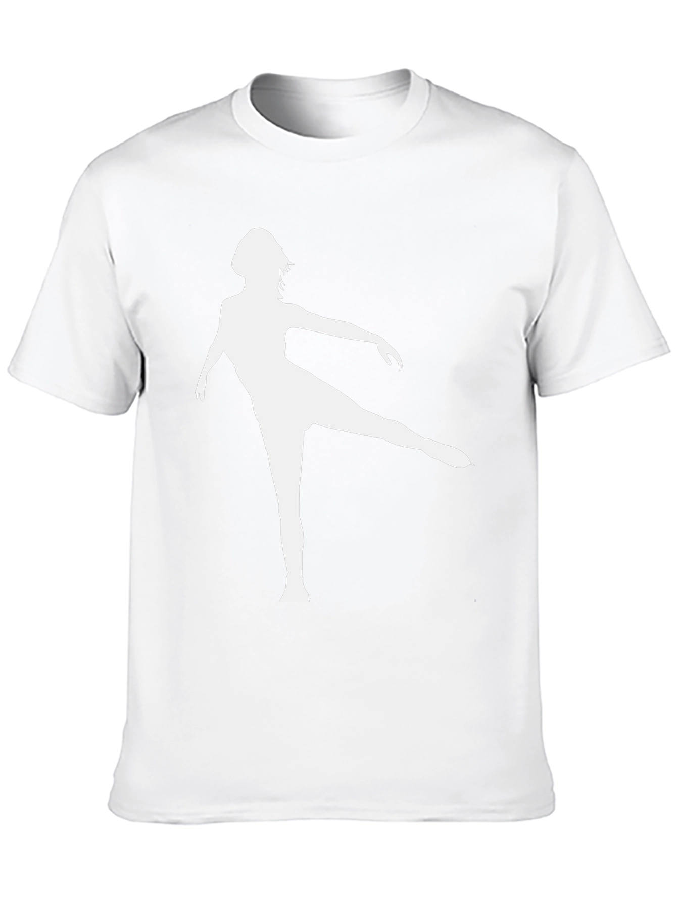 Ballet Dancer Graphic Tee - Stylish Unisex T-Shirt