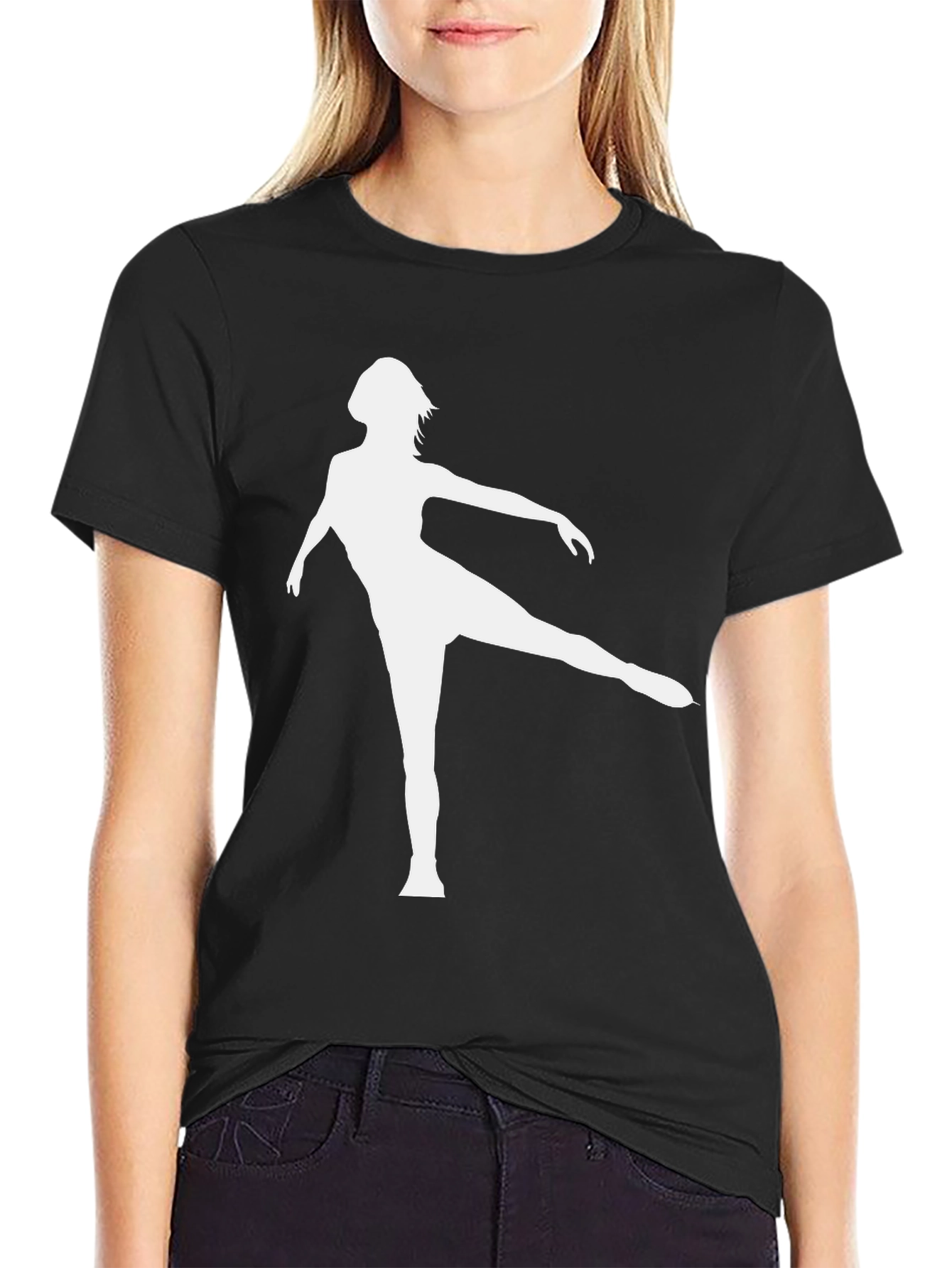 Ballet Dancer Graphic Tee - Stylish Unisex T-Shirt