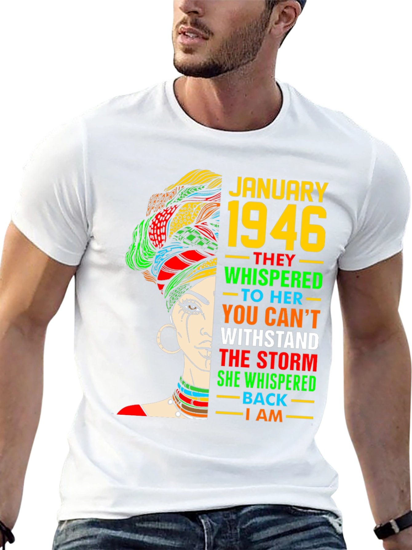 January 1946 Queen T-Shirt