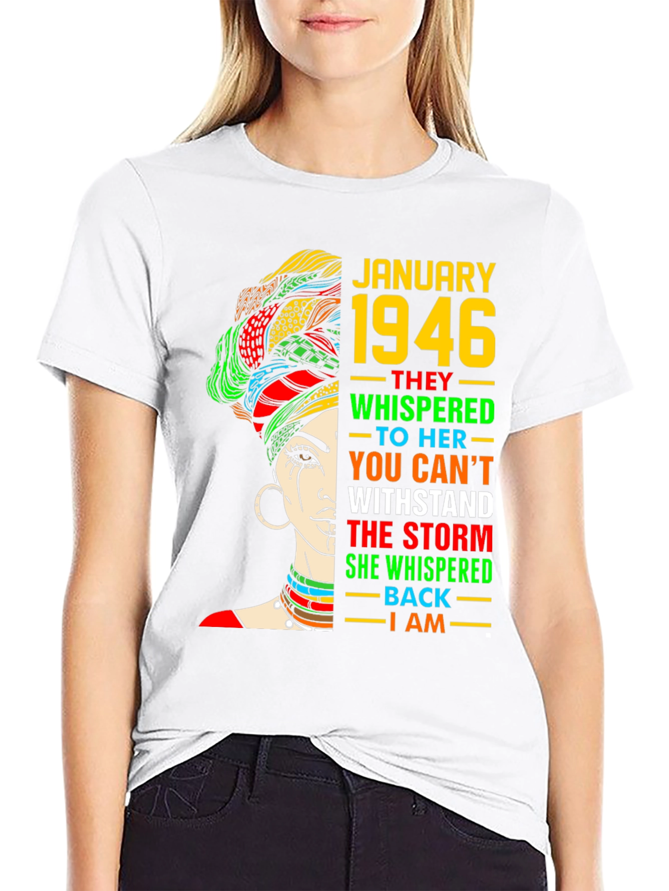 January 1946 Queen T-Shirt