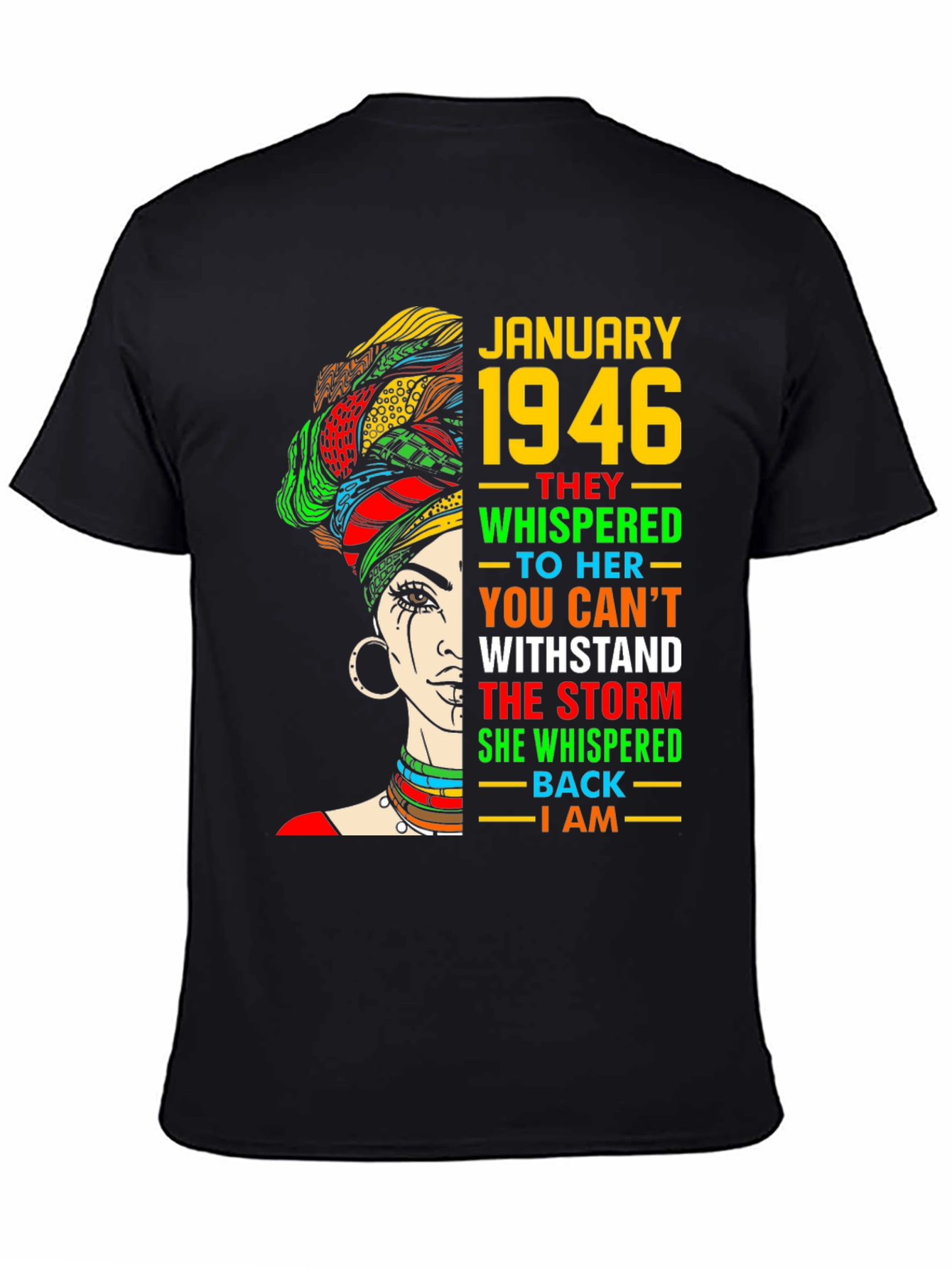January 1946 Queen T-Shirt