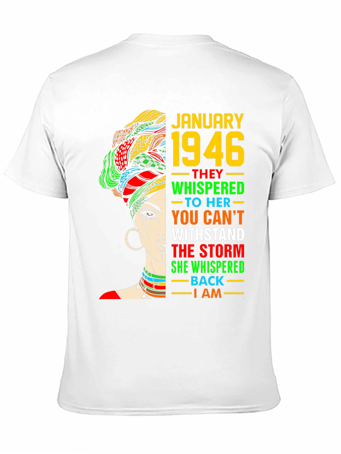January 1946 Queen T-Shirt
