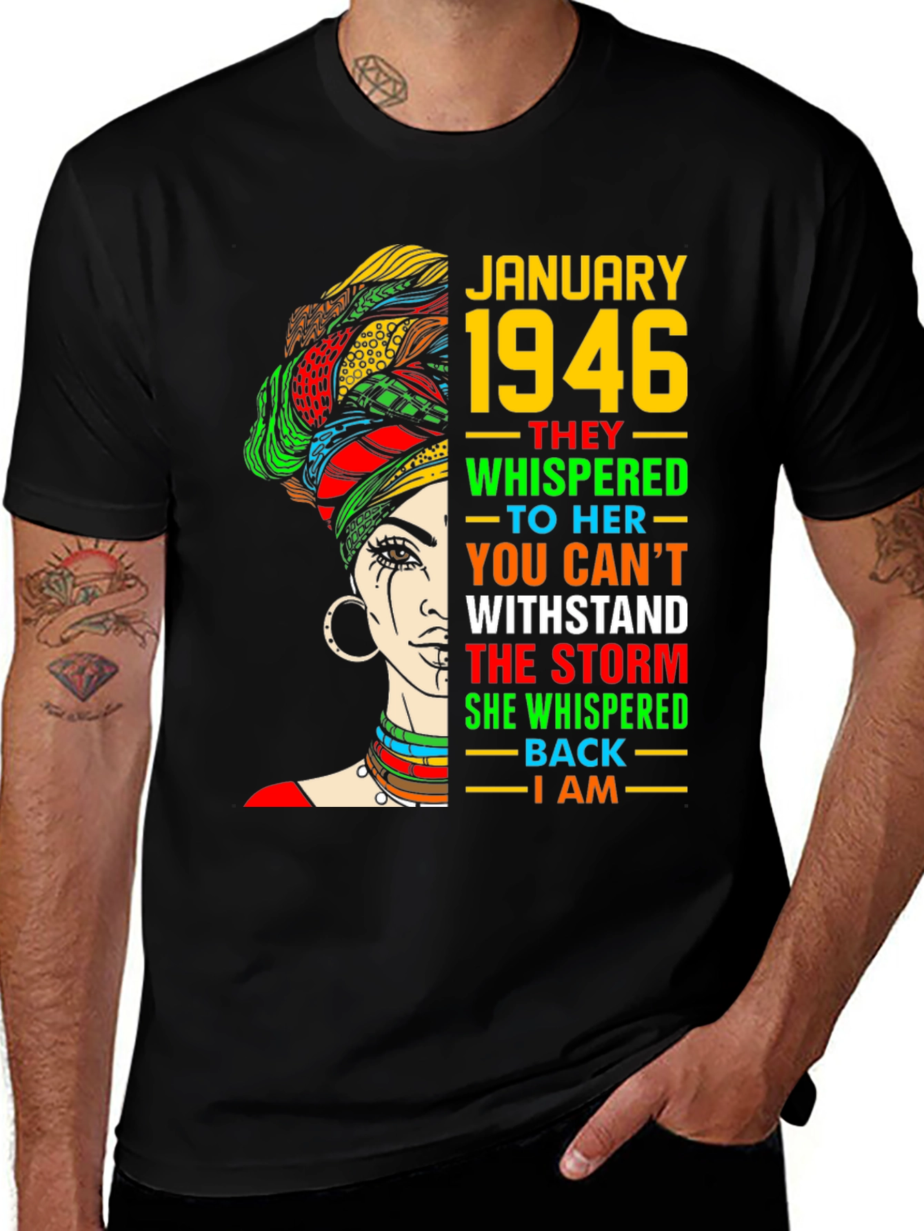 January 1946 Queen T-Shirt