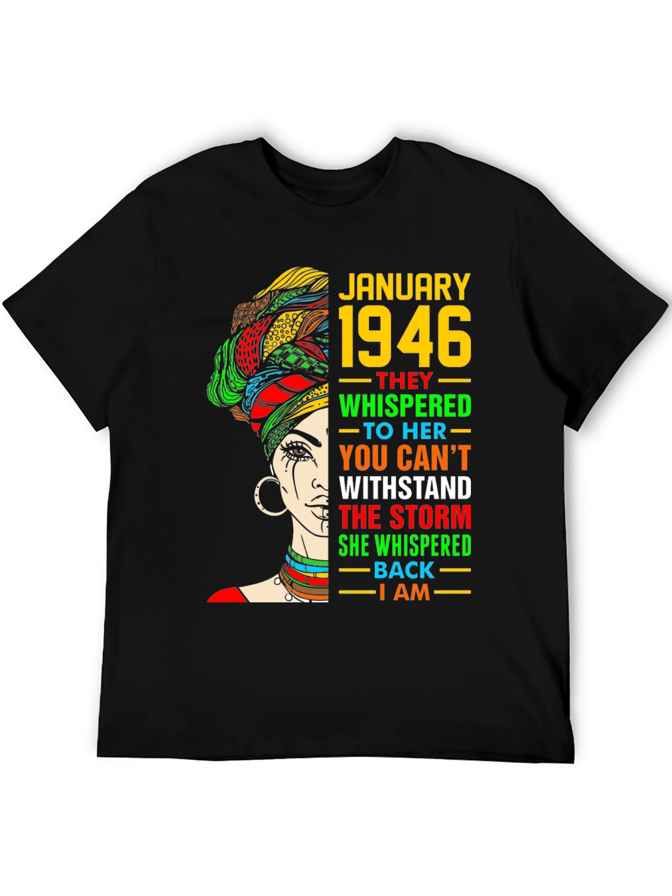 January 1946 Queen T-Shirt