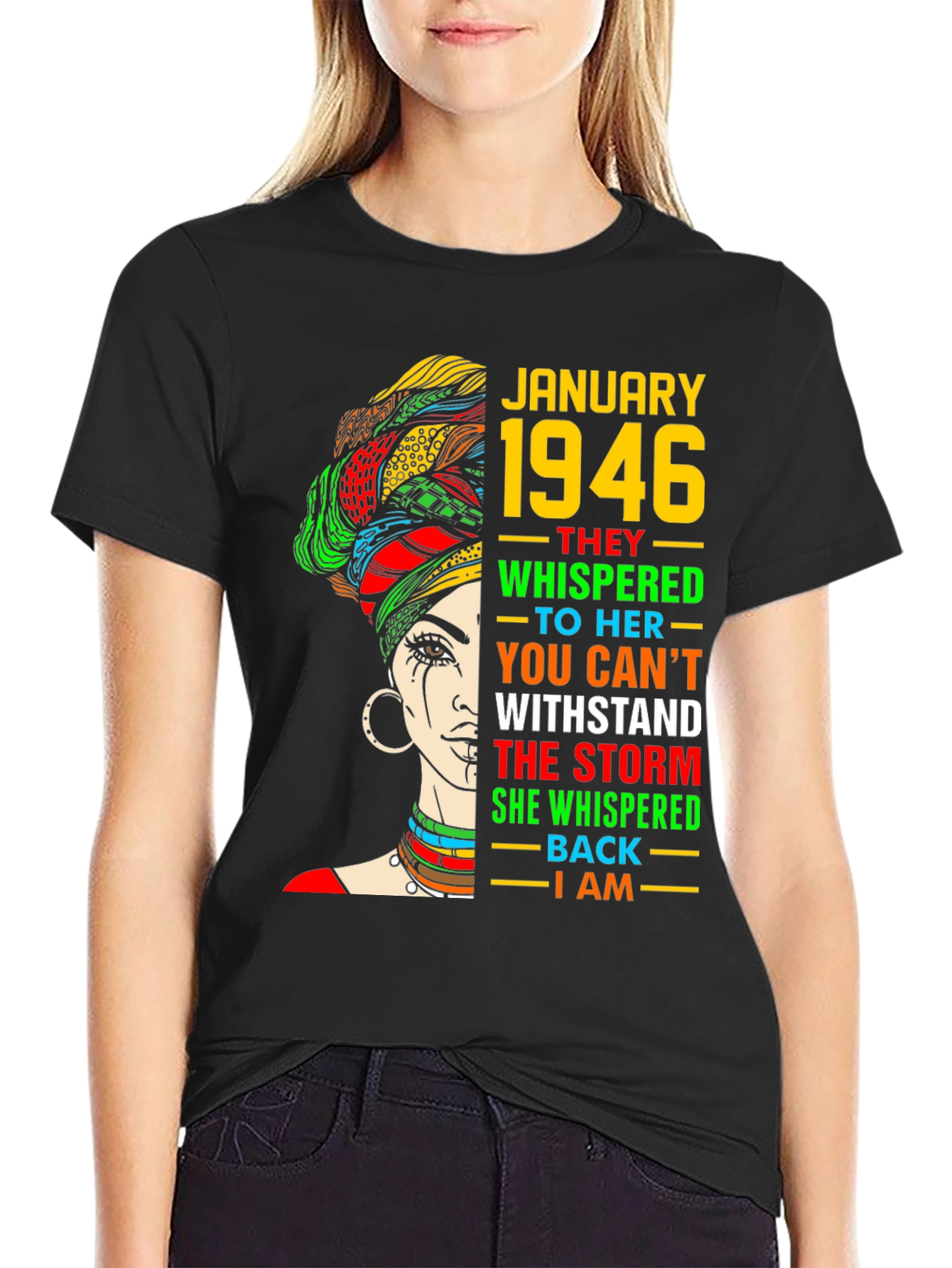 January 1946 Queen T-Shirt