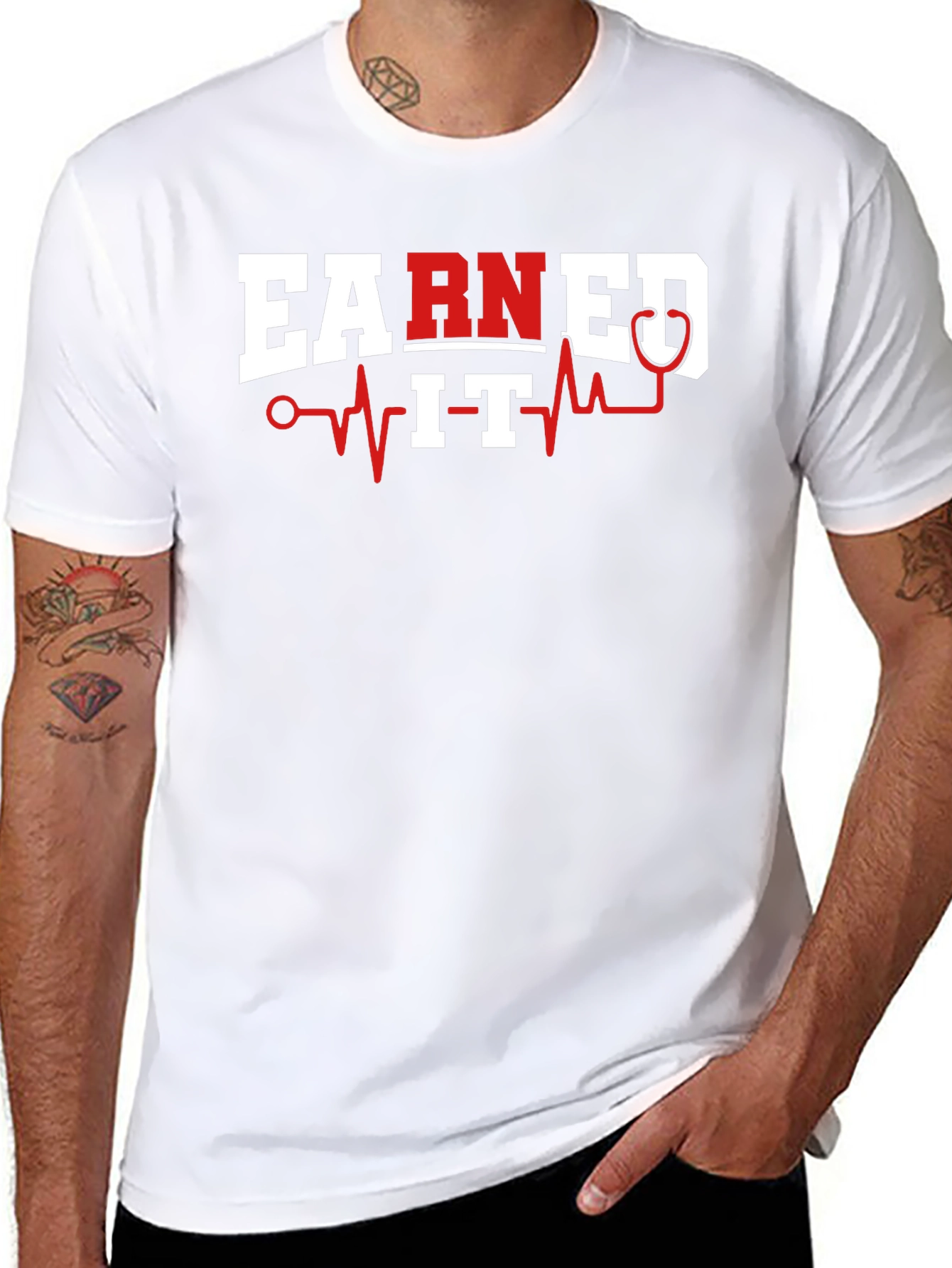 Earned It Nurse T-Shirt