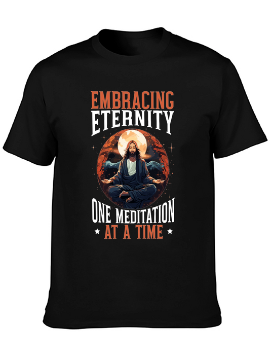 Embracing Eternity Meditation T-Shirt