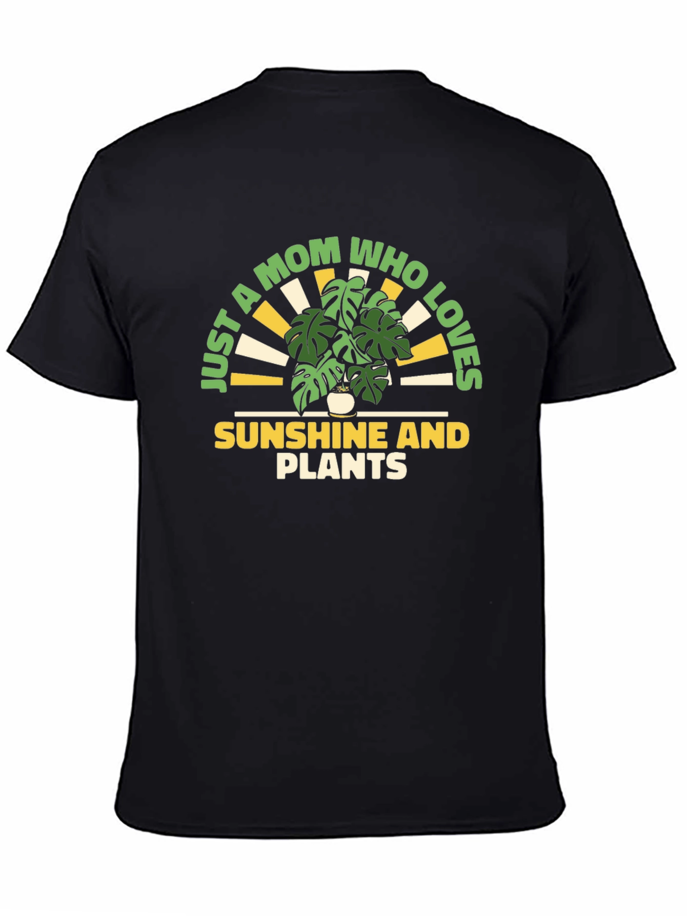 Just a Mom Who Loves Sunshine and Plants T-Shirt