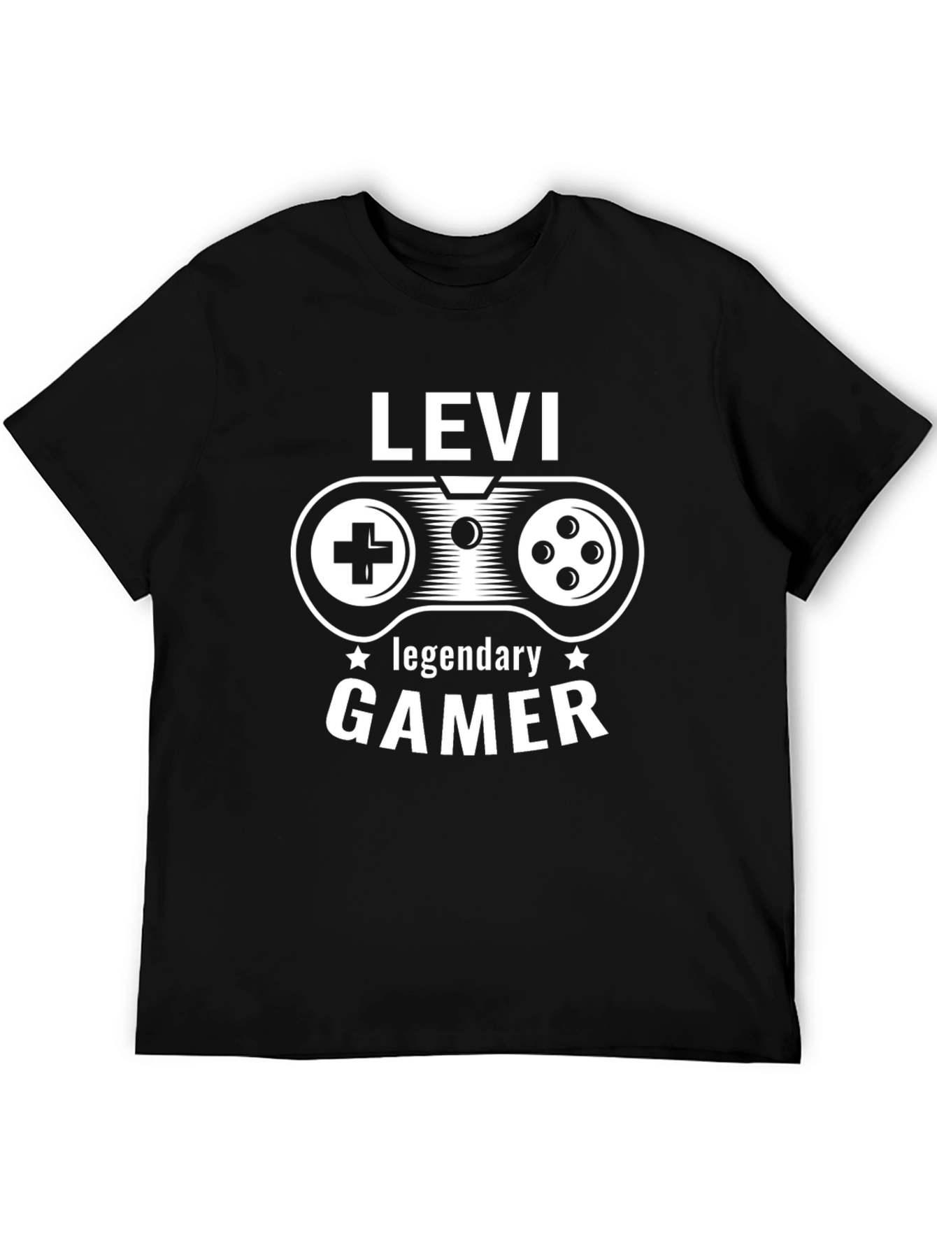LEVI Legendary Gamer Black T-Shirt