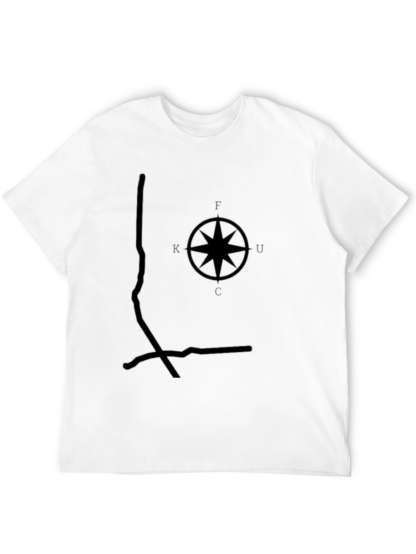 KUFC Compass Black T-Shirt