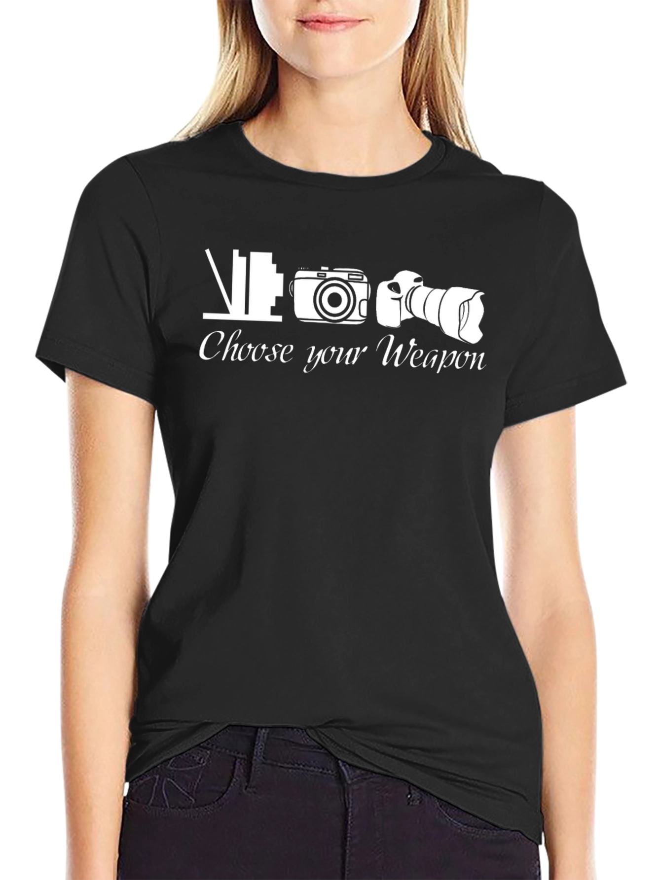 Choose Your Weapon: Photographer T-Shirt