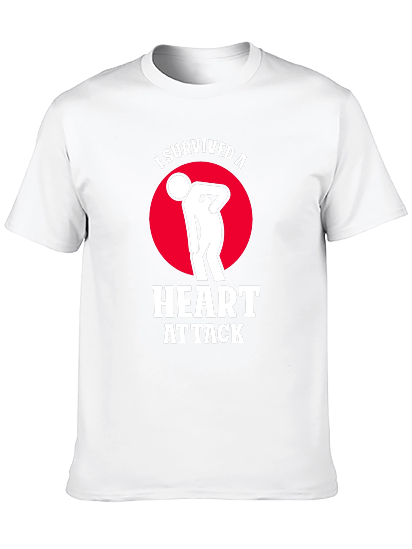 I Survived a Heart Attack Graphic T-Shirt