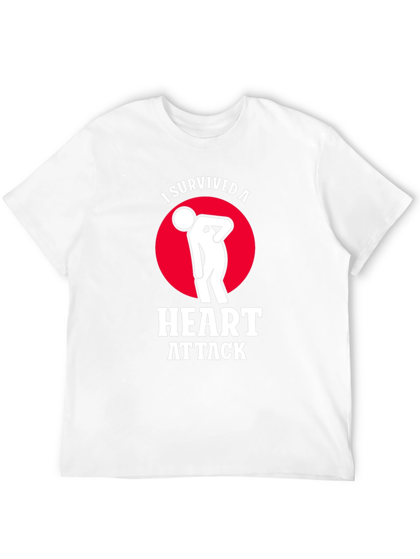 I Survived a Heart Attack Graphic T-Shirt