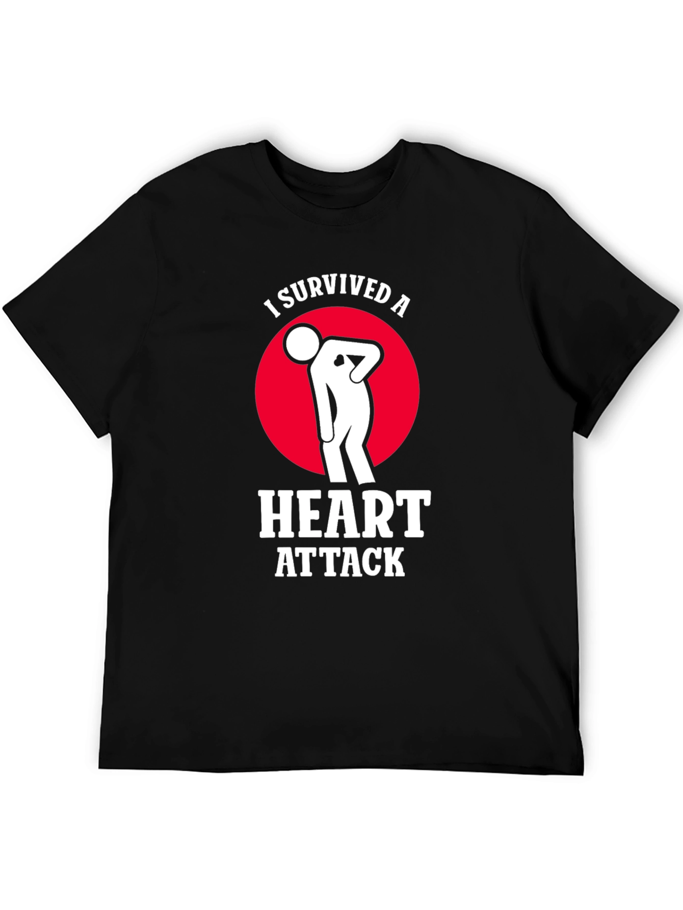 I Survived a Heart Attack Graphic T-Shirt