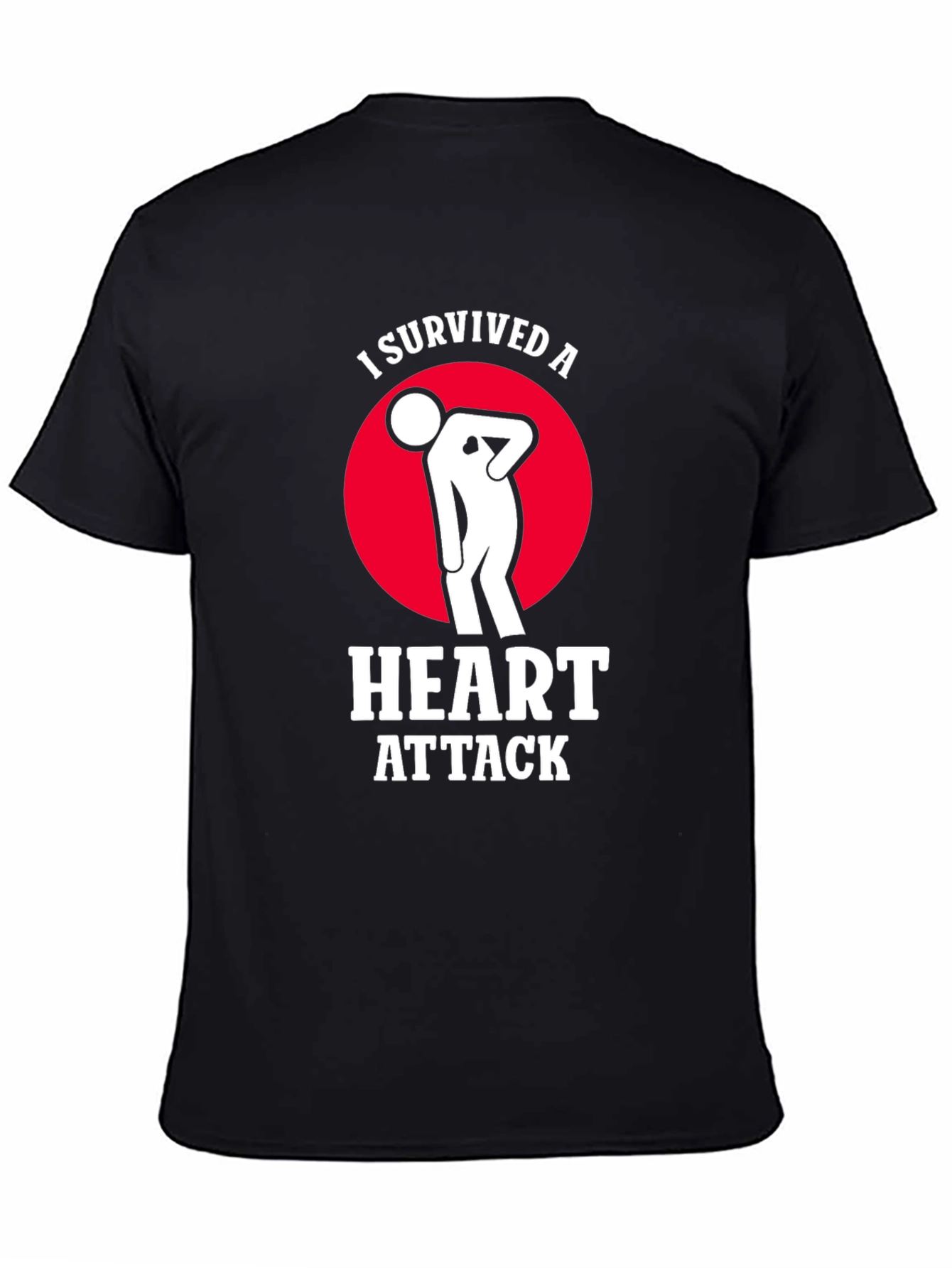 I Survived a Heart Attack Graphic T-Shirt