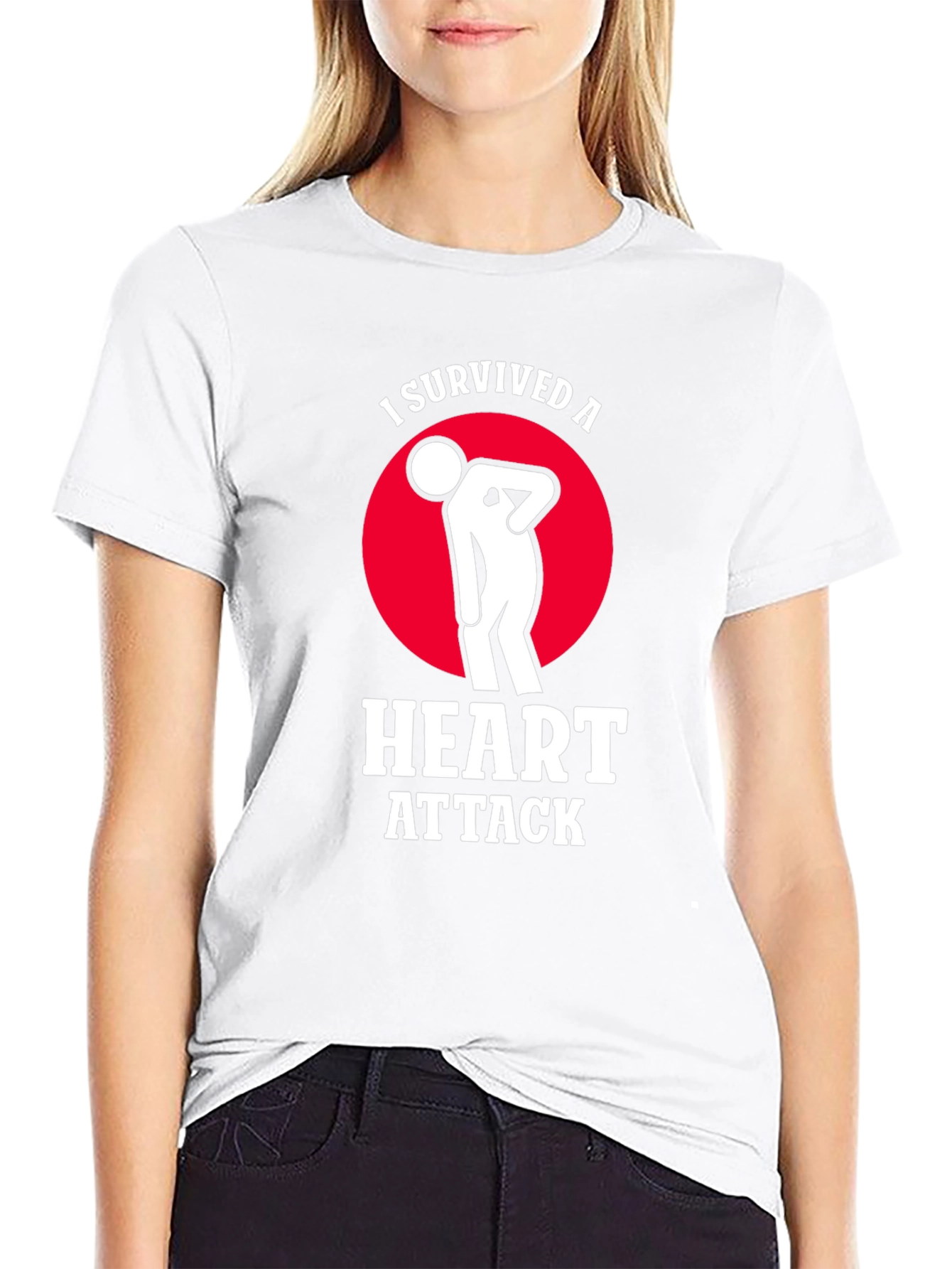 I Survived a Heart Attack Graphic T-Shirt