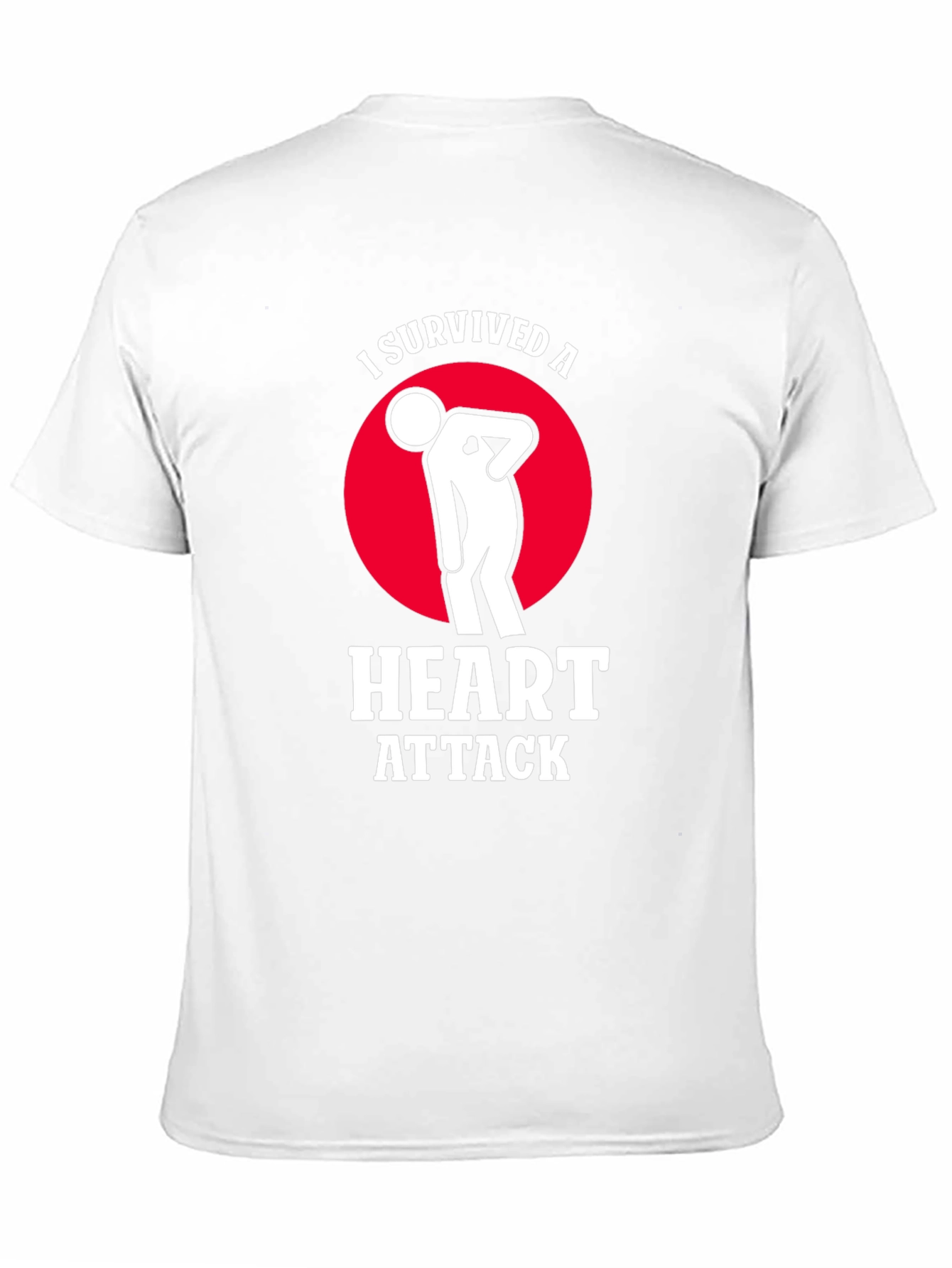 I Survived a Heart Attack Graphic T-Shirt