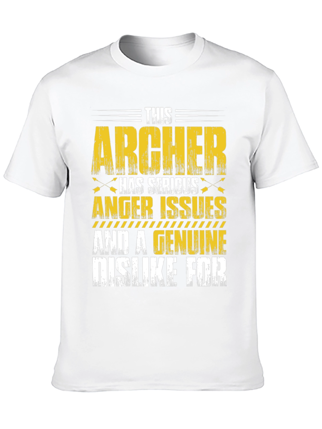 Archer T-Shirt - Serious Anger Issues & Dislike