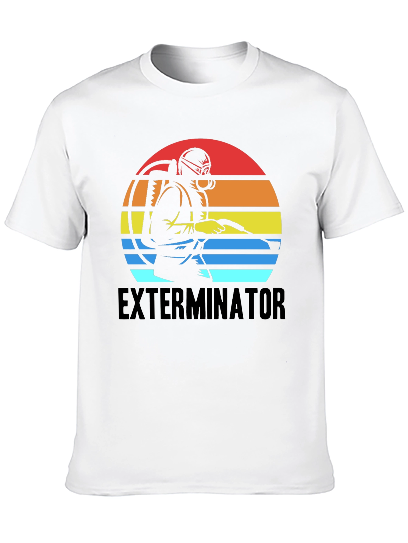 Exterminator Graphic Tee - Retro Style