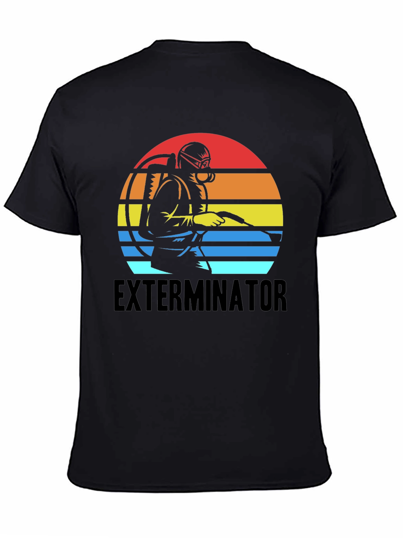 Exterminator Graphic Tee - Retro Style
