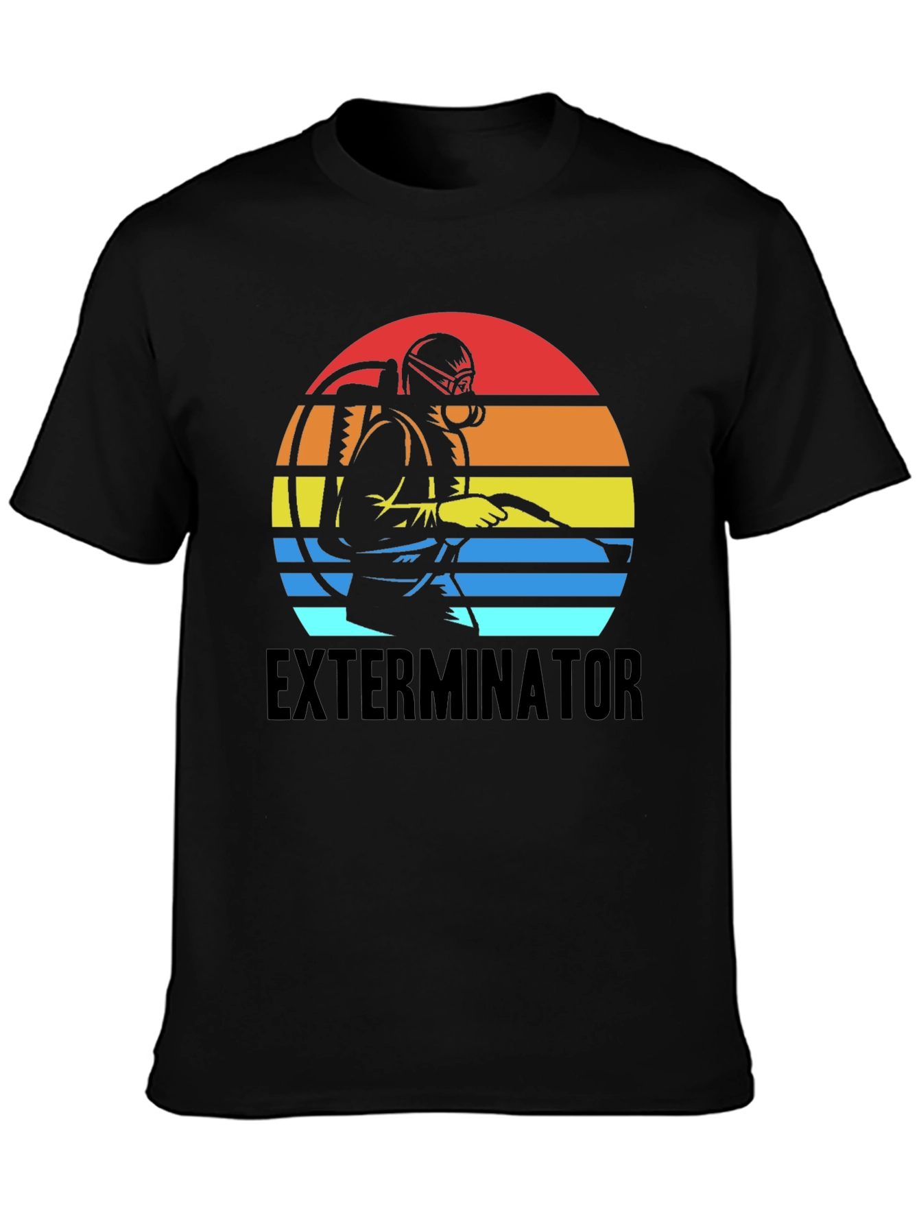 Exterminator Graphic Tee - Retro Style