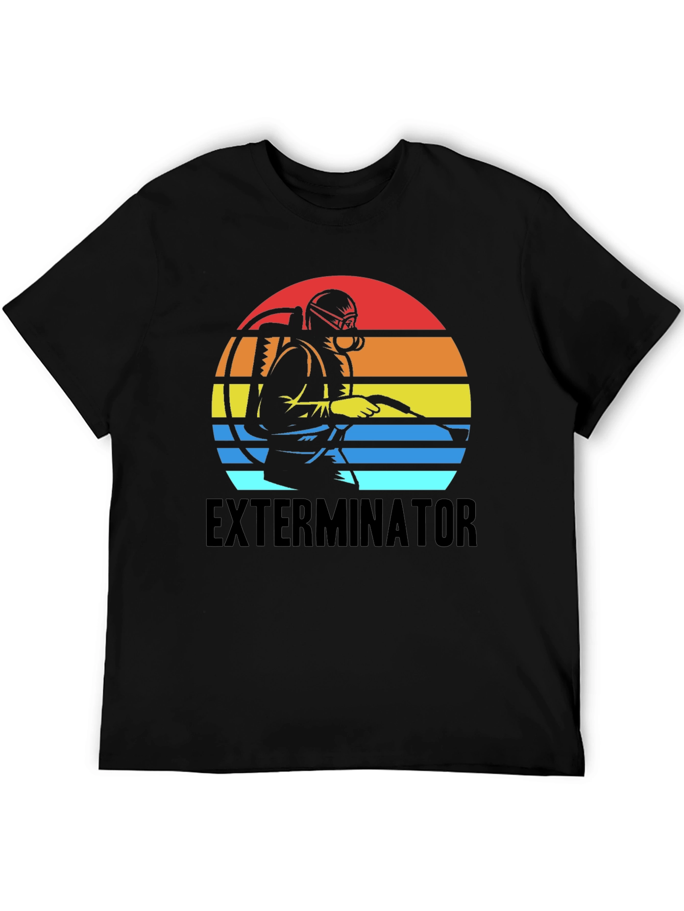 Exterminator Graphic Tee - Retro Style