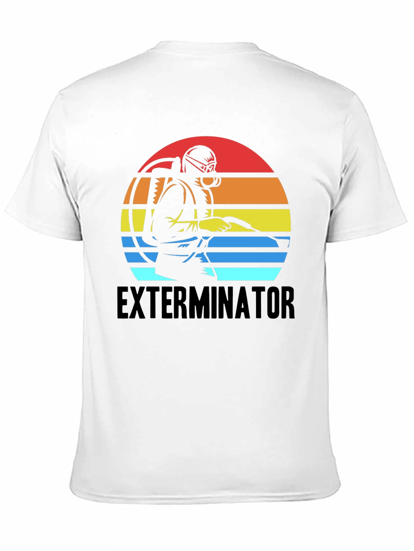 Exterminator Graphic Tee - Retro Style