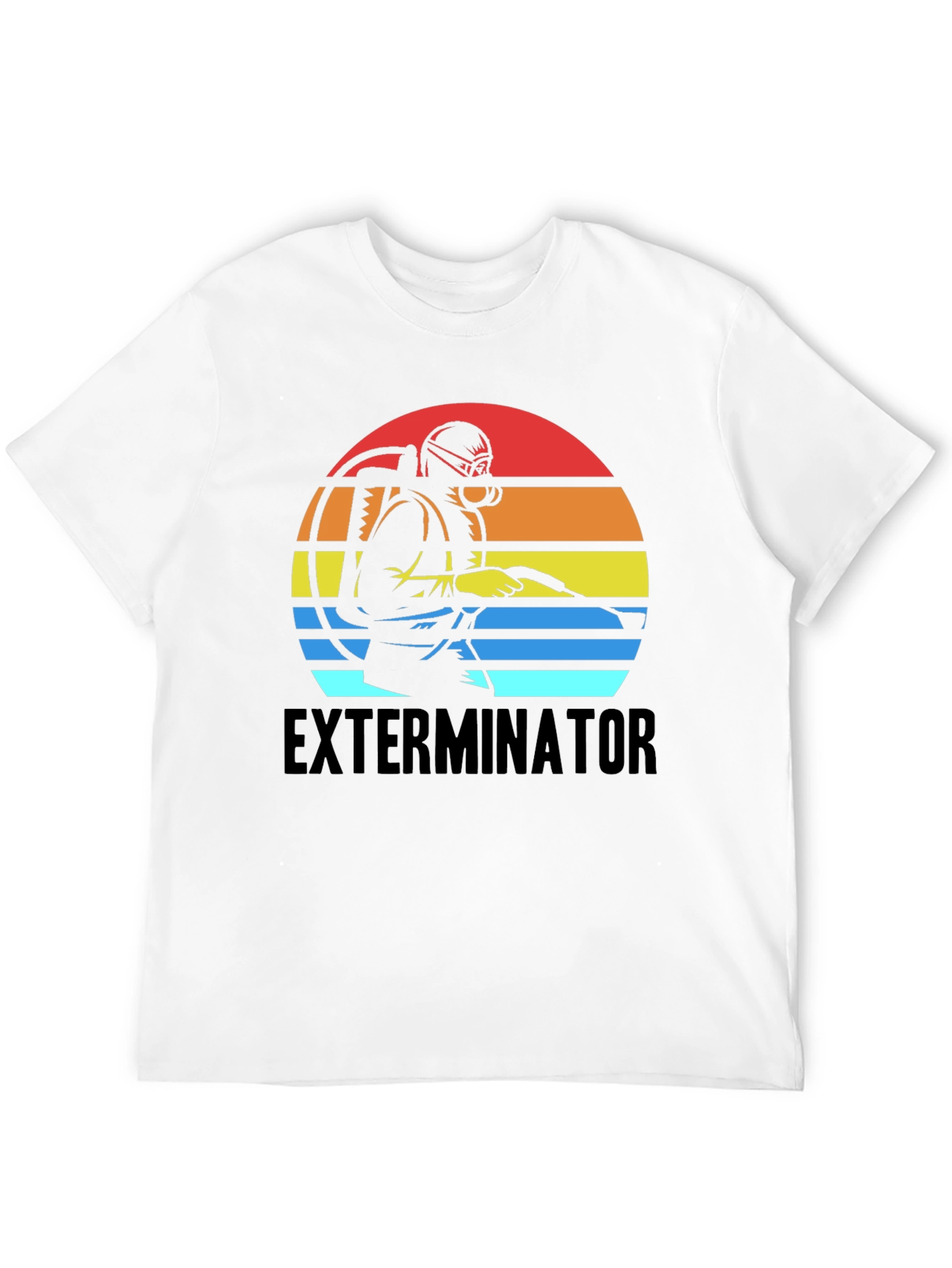 Exterminator Graphic Tee - Retro Style