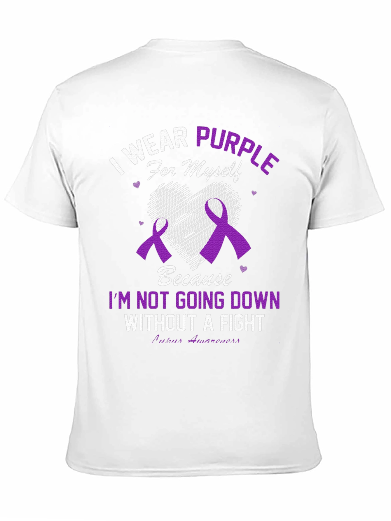 Purple Lupus Awareness T-Shirt