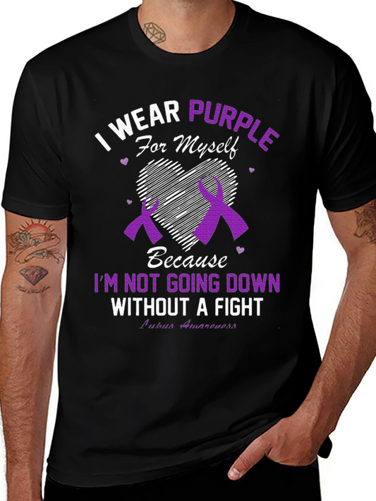 Purple Lupus Awareness T-Shirt