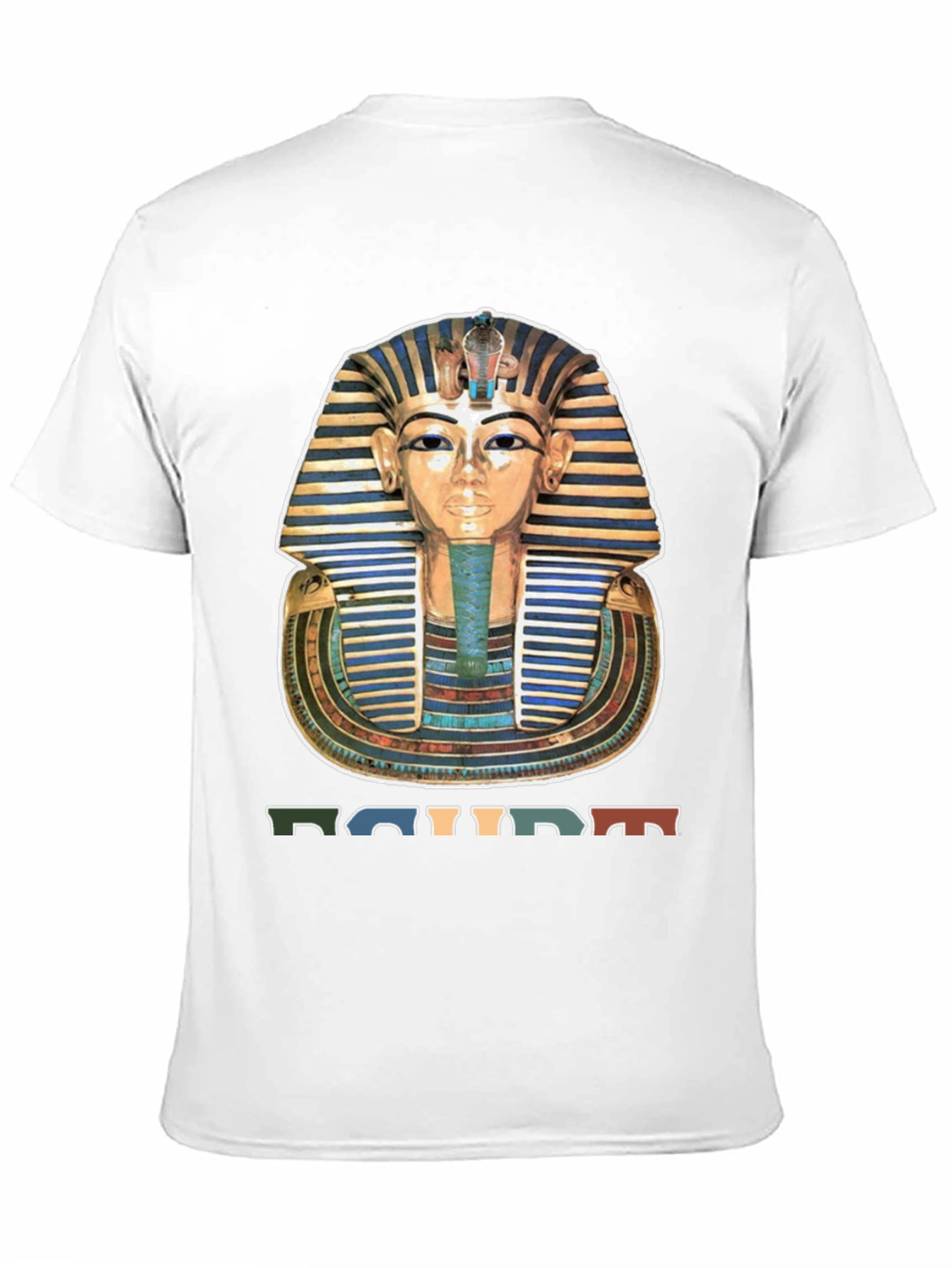 Egypt Pharaoh Graphic Tee - Black T-Shirt