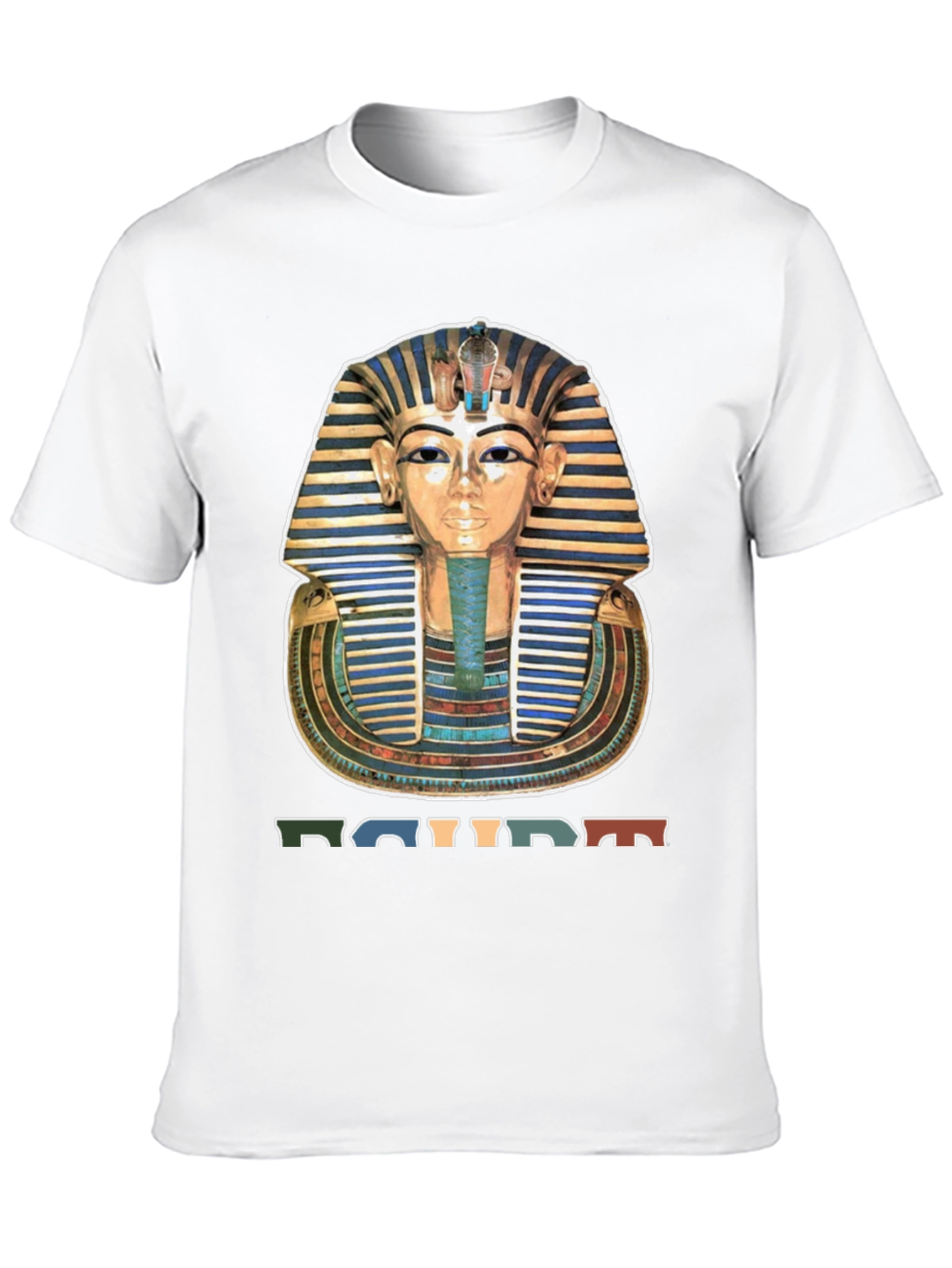 Egypt Pharaoh Graphic Tee - Black T-Shirt
