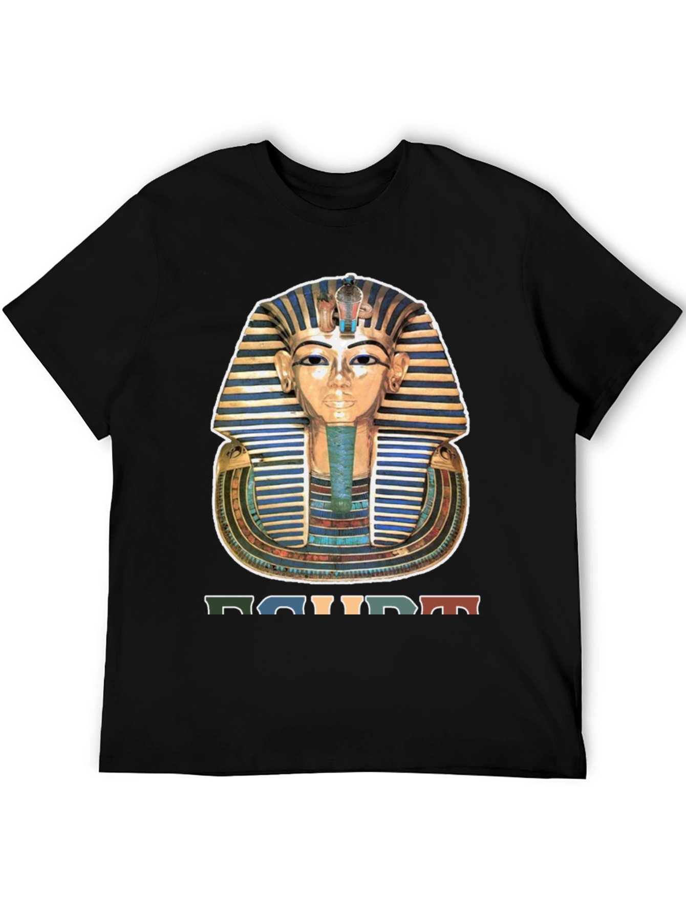 Egypt Pharaoh Graphic Tee - Black T-Shirt