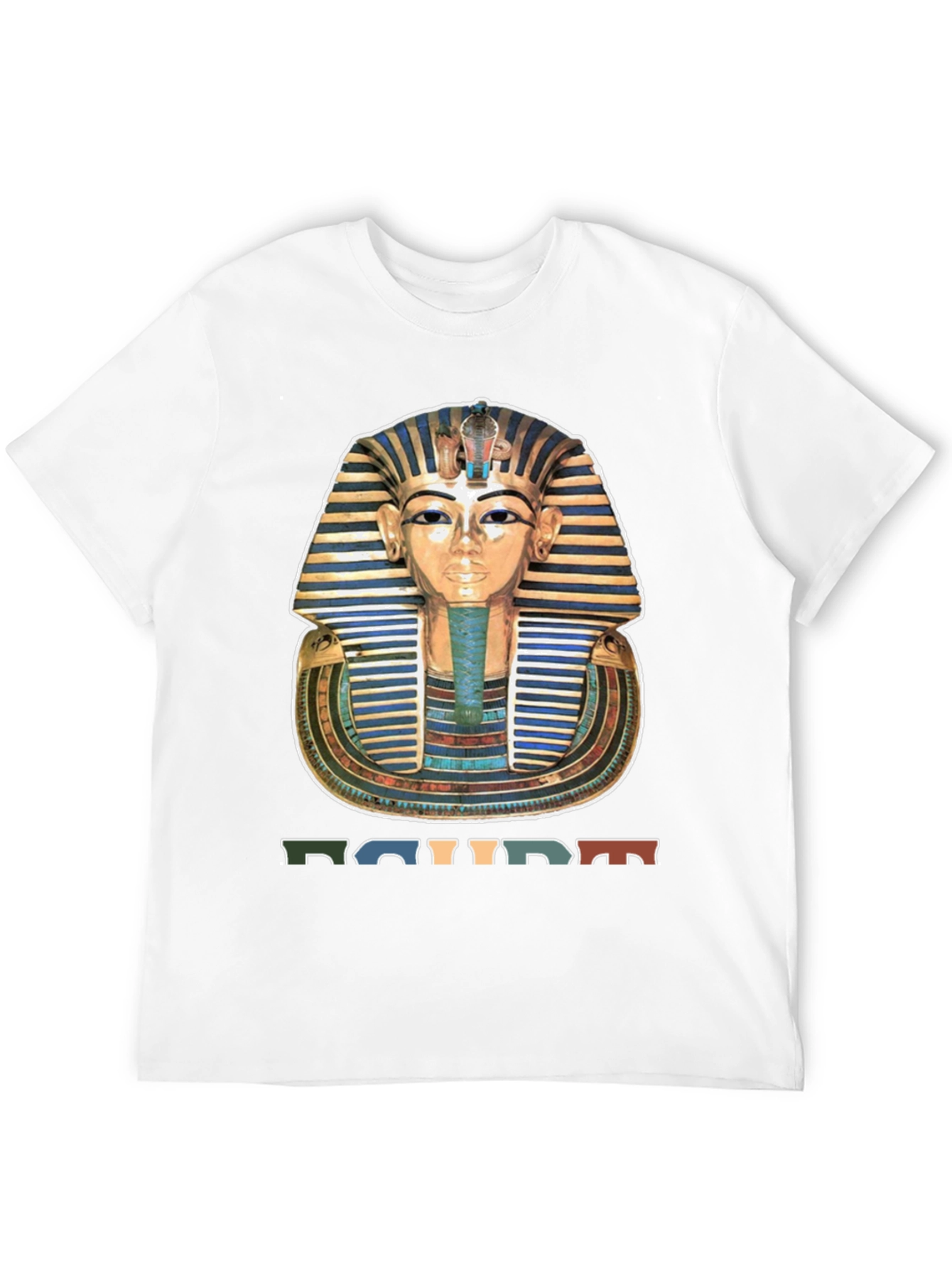 Egypt Pharaoh Graphic Tee - Black T-Shirt