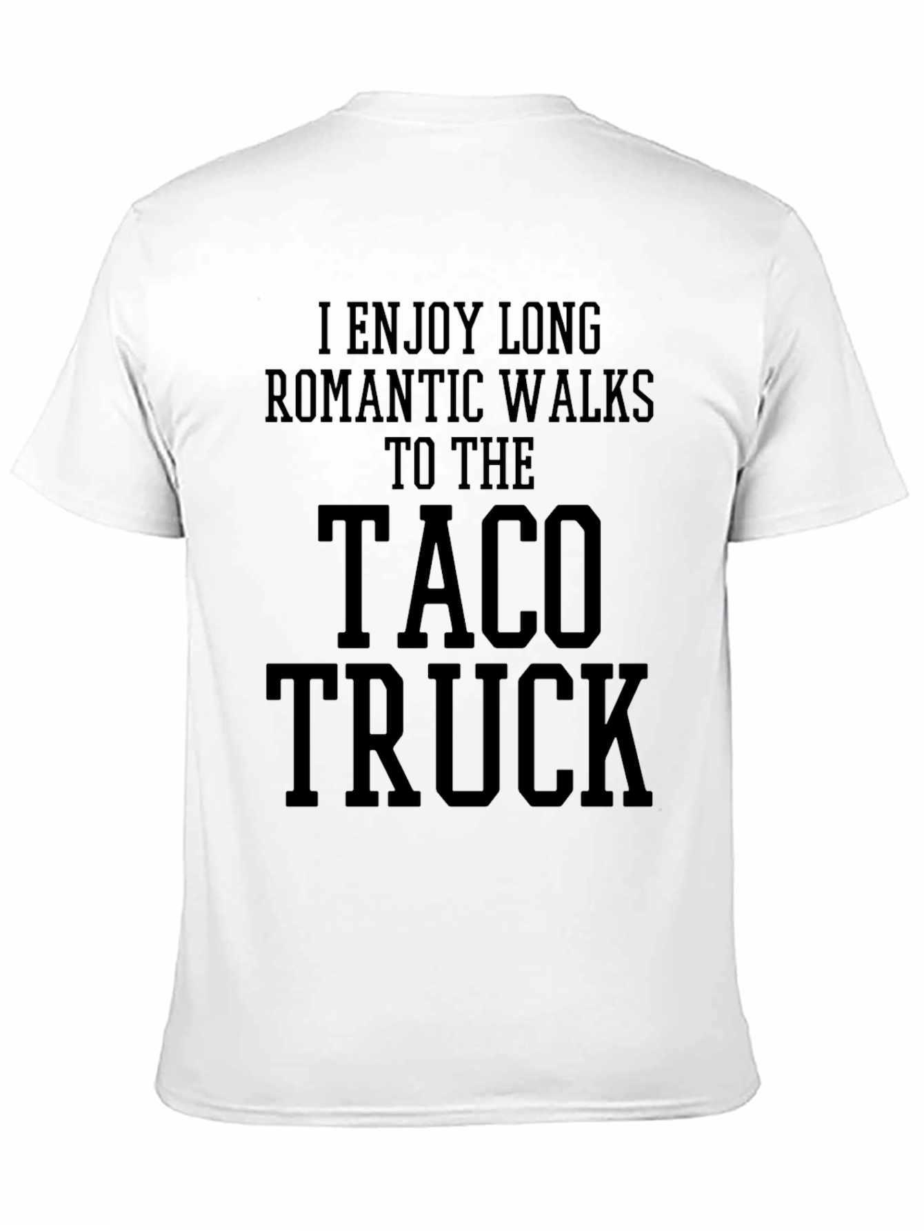 Taco Truck Romantic Walks Graphic Tee