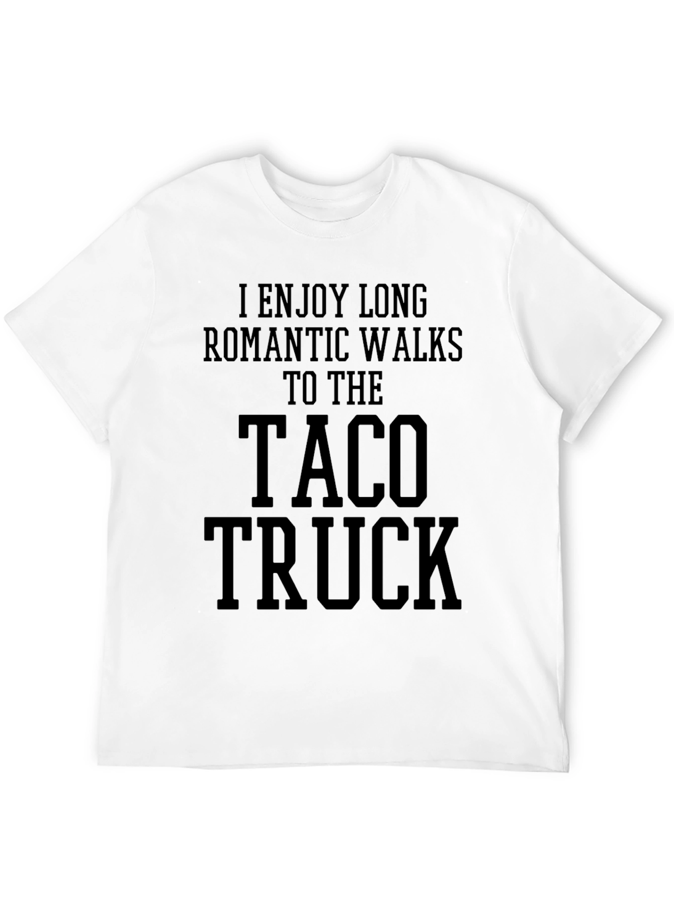 Taco Truck Romantic Walks Graphic Tee