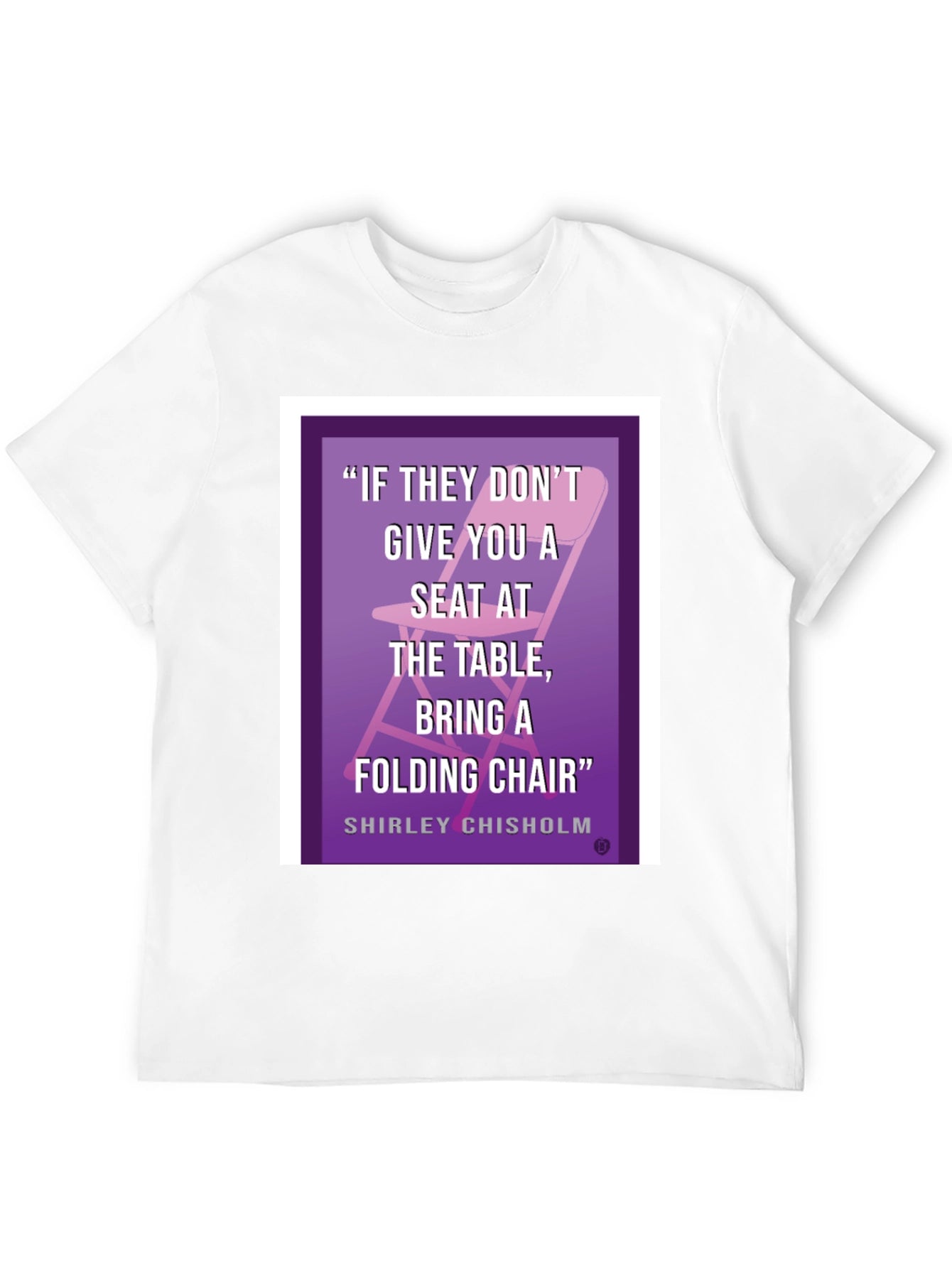 Empowering Shirley Chisholm T-Shirt